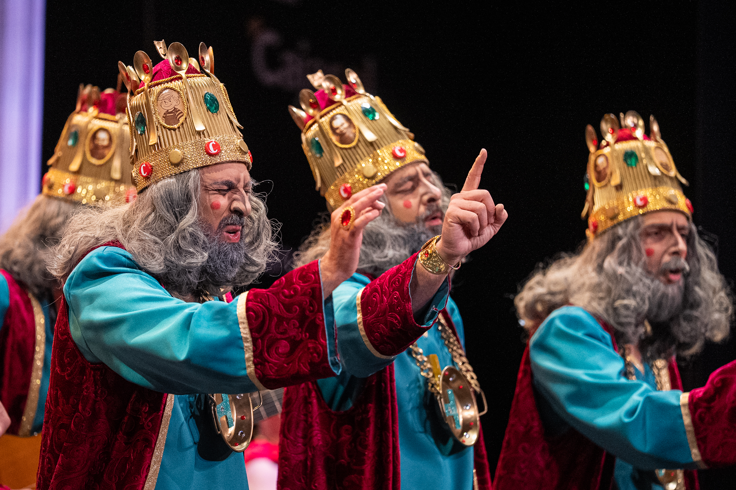 Chirigota, ¿No son pa matarlos? - Preliminares