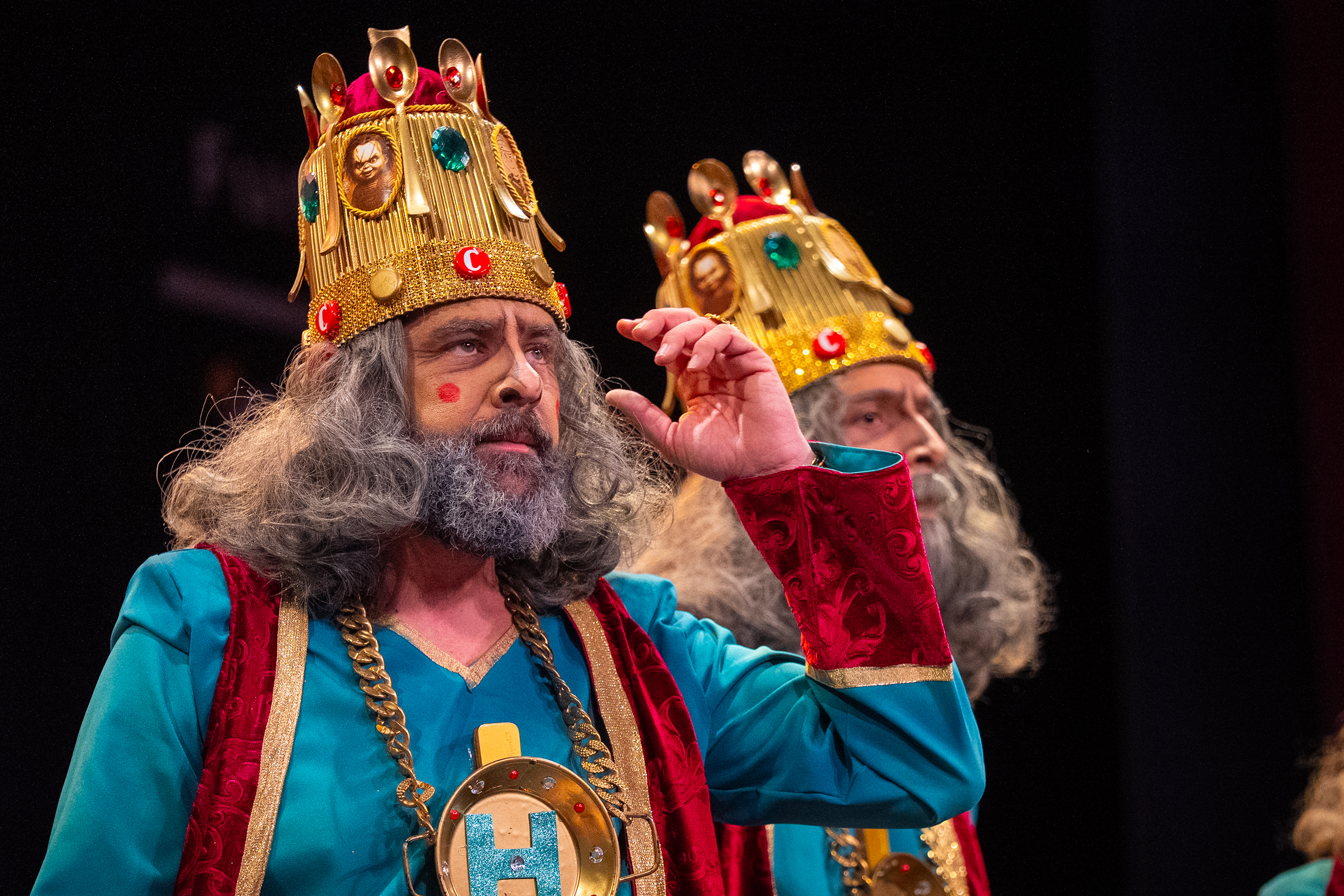 Chirigota, ¿No son pa matarlos? - Preliminares