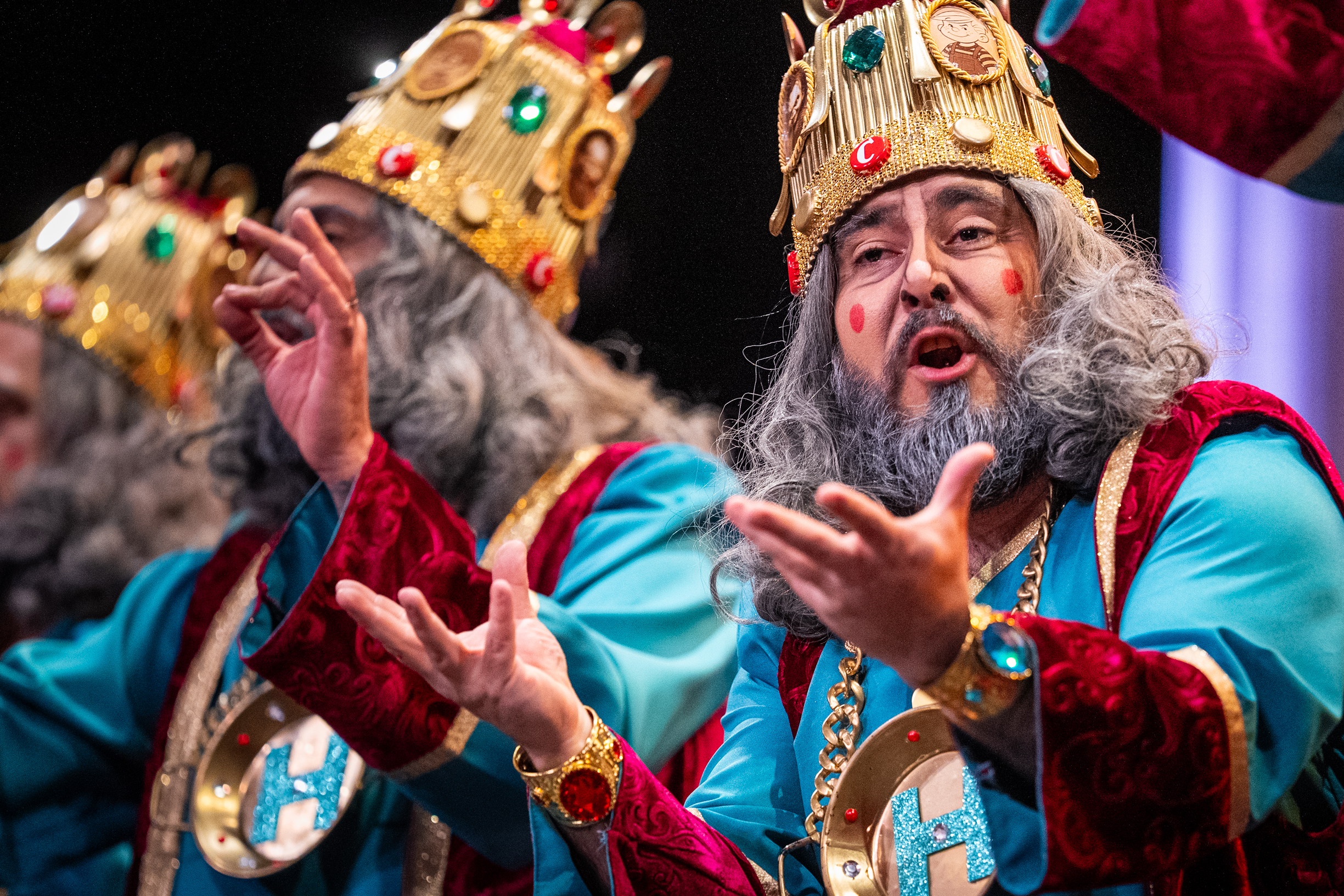 Chirigota, ¿No son pa matarlos? - Preliminares