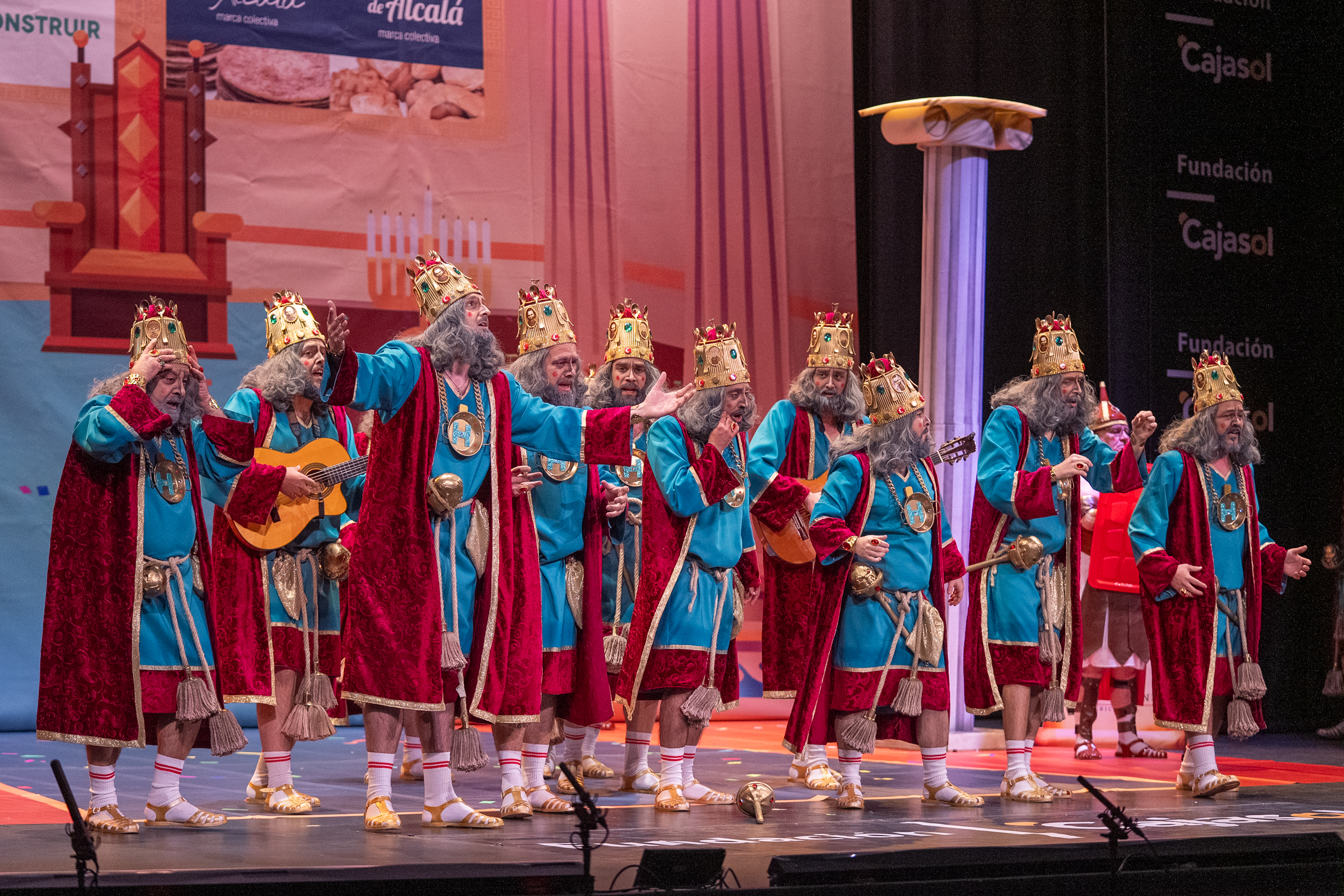 Chirigota, ¿No son pa matarlos? - Preliminares