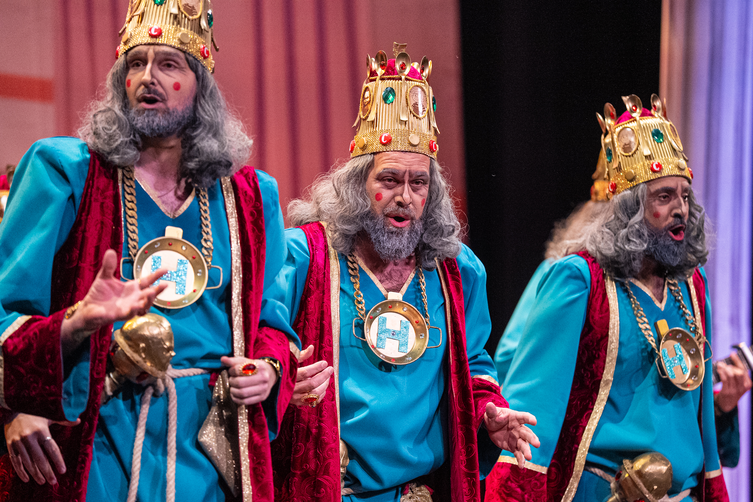 Chirigota, ¿No son pa matarlos? - Preliminares