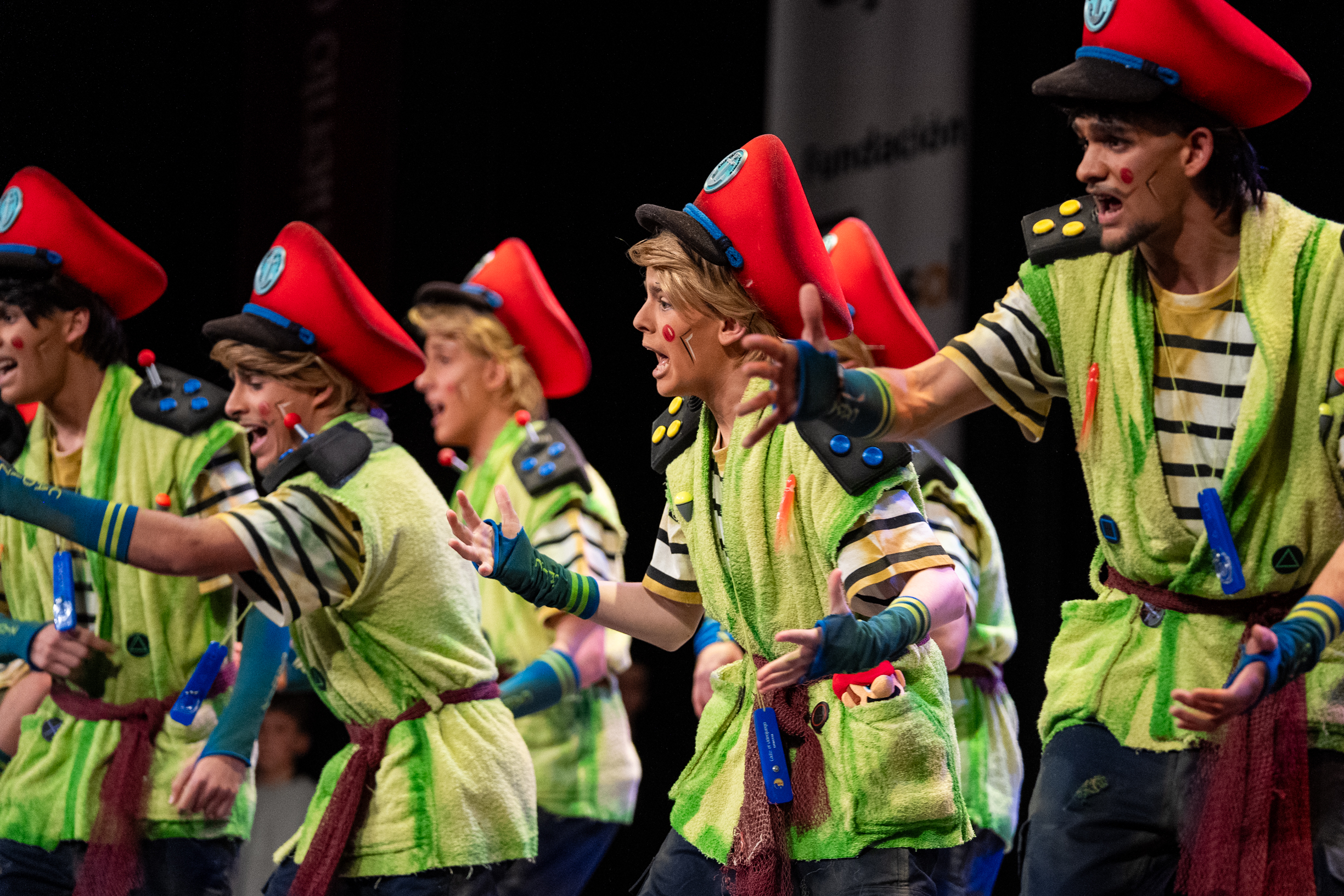 Chirigota juvenil, Cádiz: el videojuego - Final juvenil