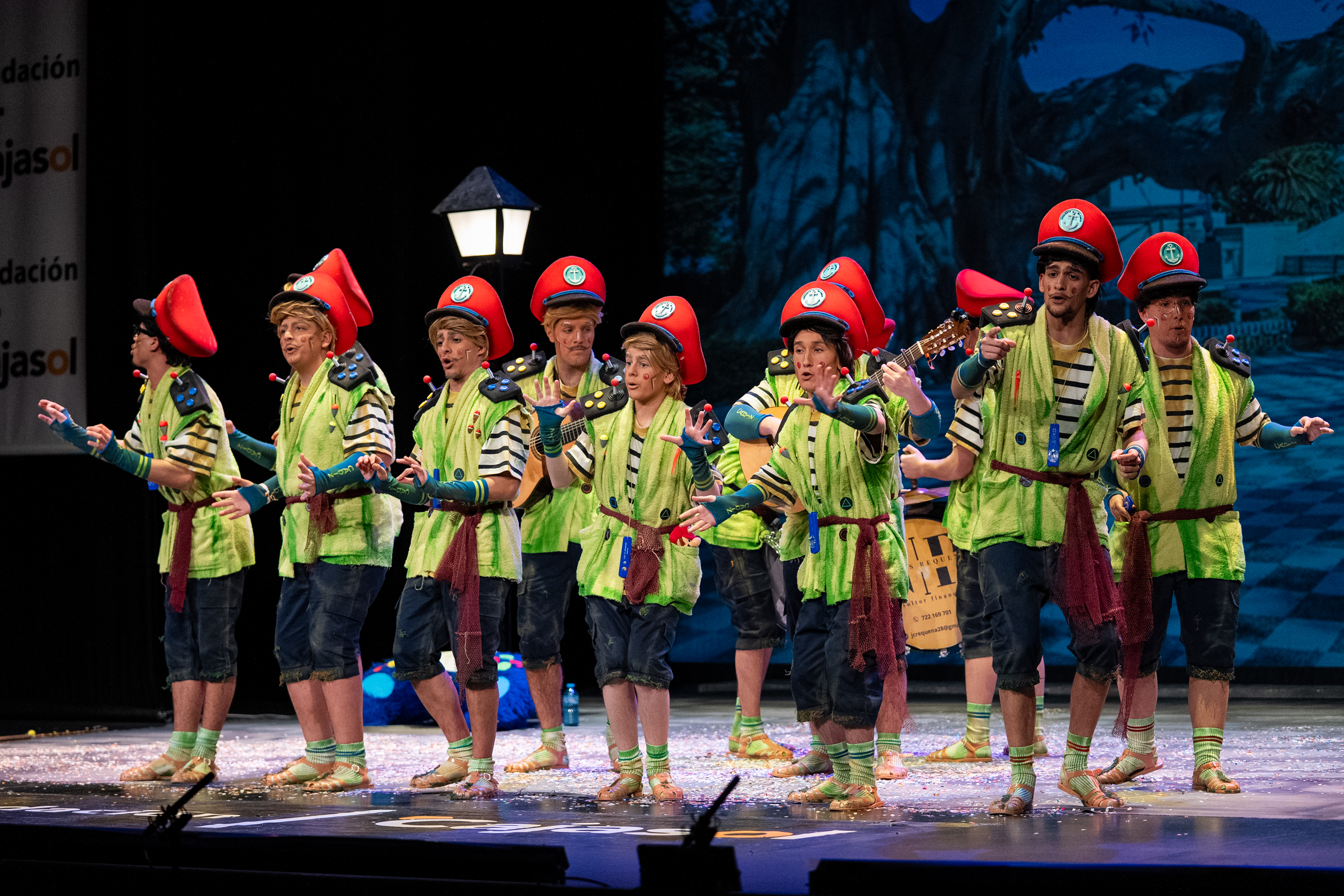 Chirigota juvenil, Cádiz: el videojuego - Final juvenil