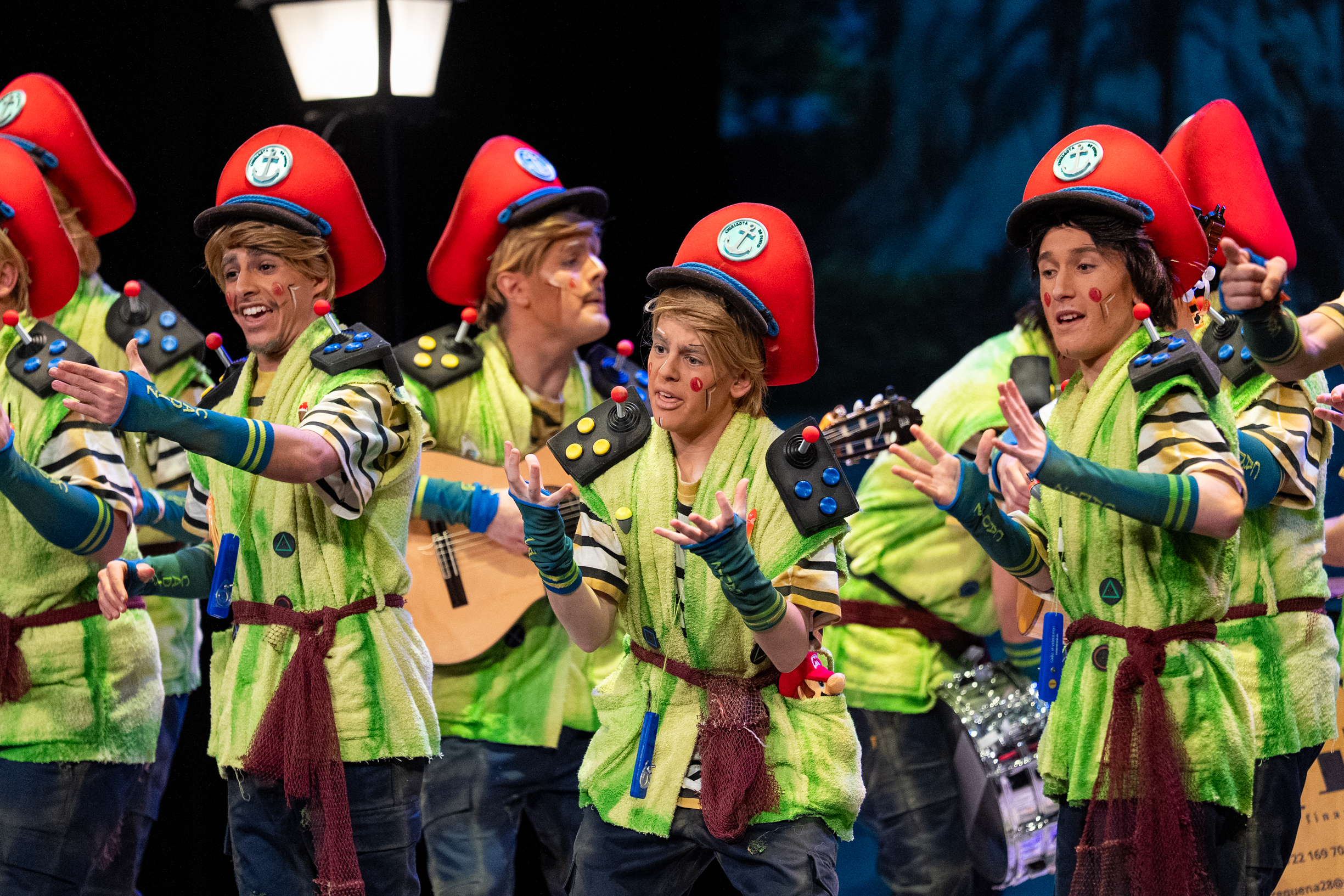 Chirigota juvenil, Cádiz: el videojuego - Final juvenil