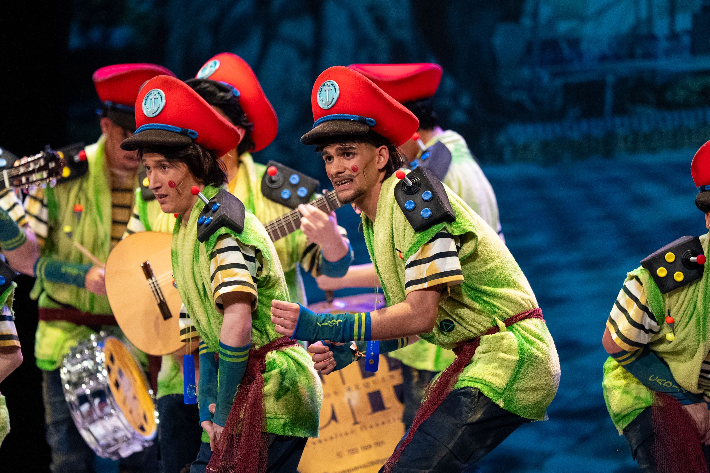 Chirigota juvenil, Cádiz: el videojuego - Final juvenil