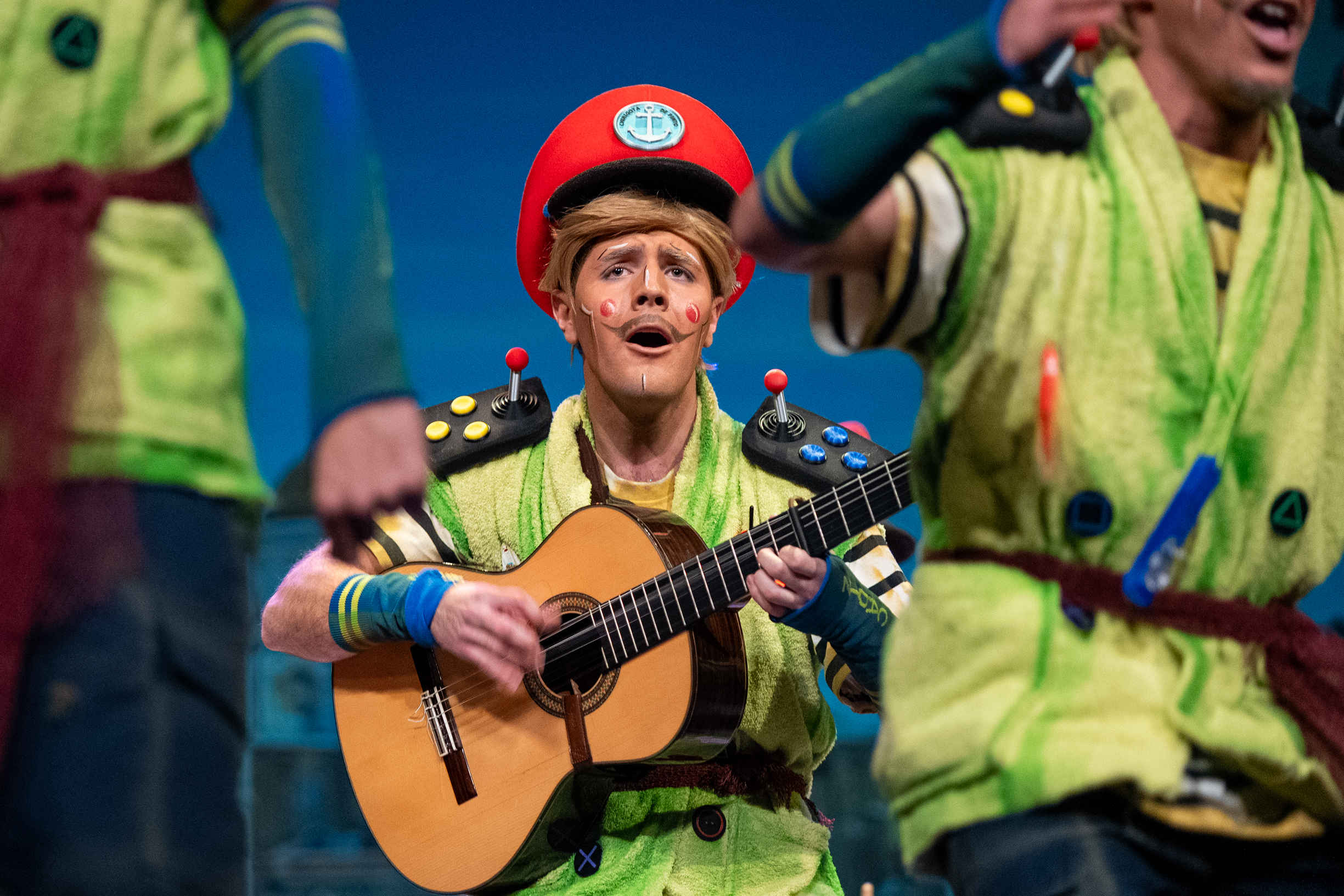 Chirigota juvenil, Cádiz: el videojuego - Final juvenil