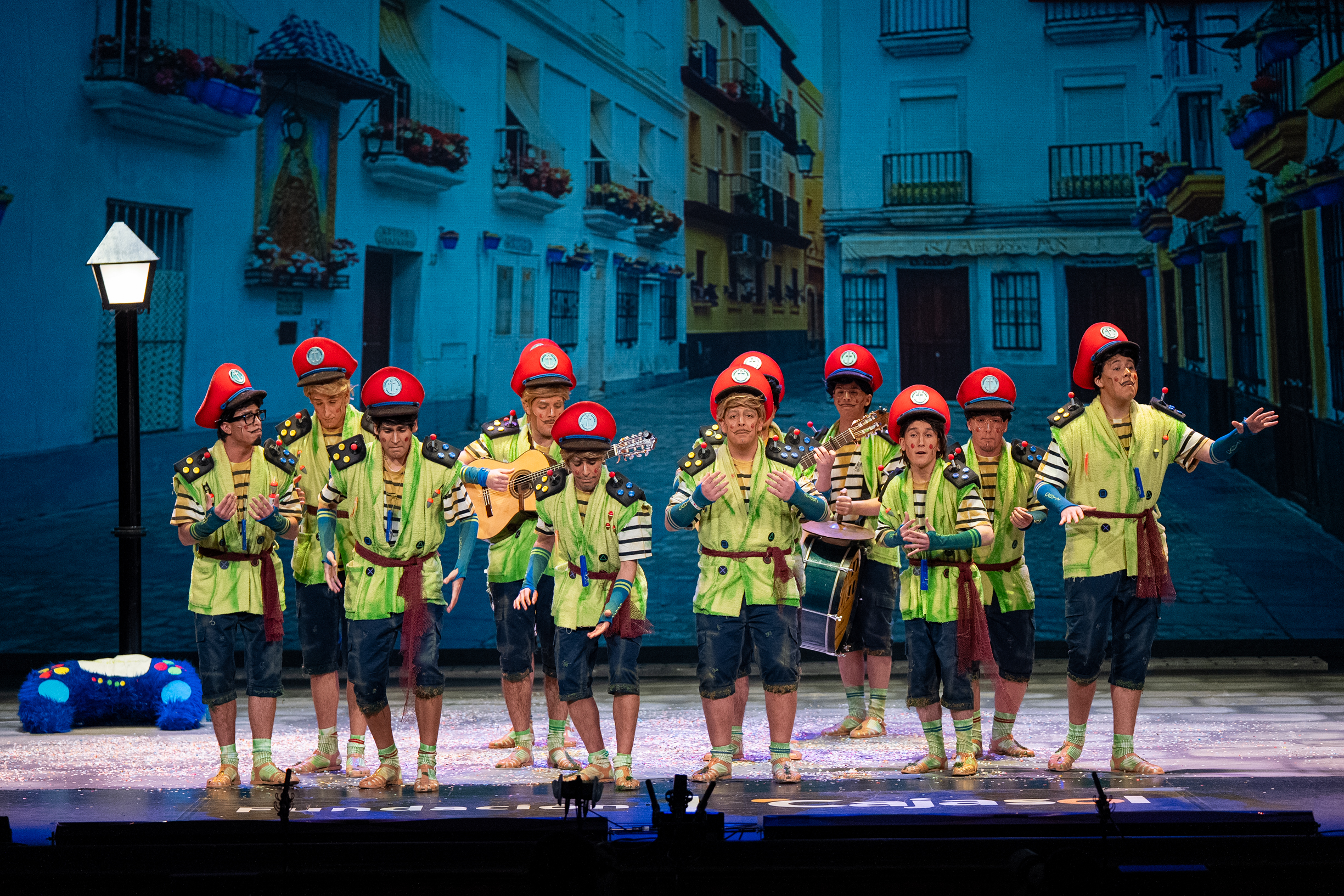 Chirigota juvenil, Cádiz: el videojuego - Final juvenil