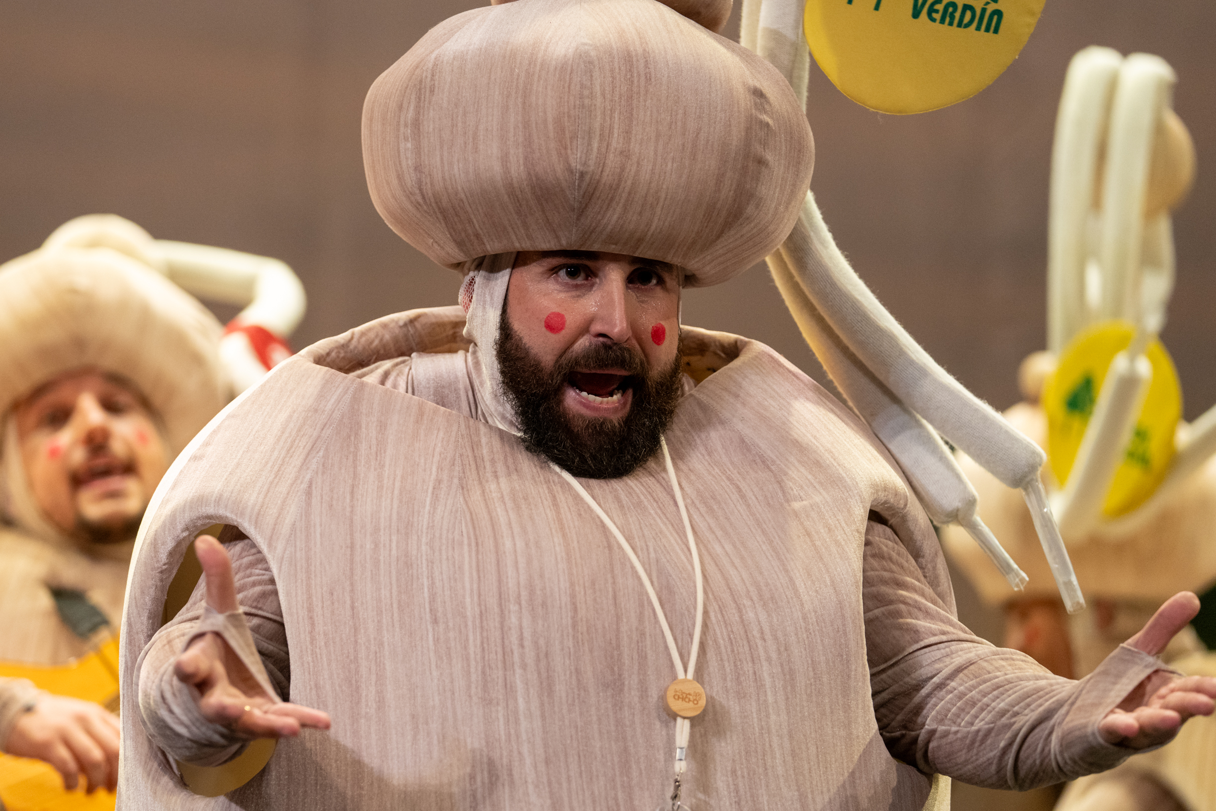 Chirigota, ¡Cariño... Vaya ambientazo! - Preliminares