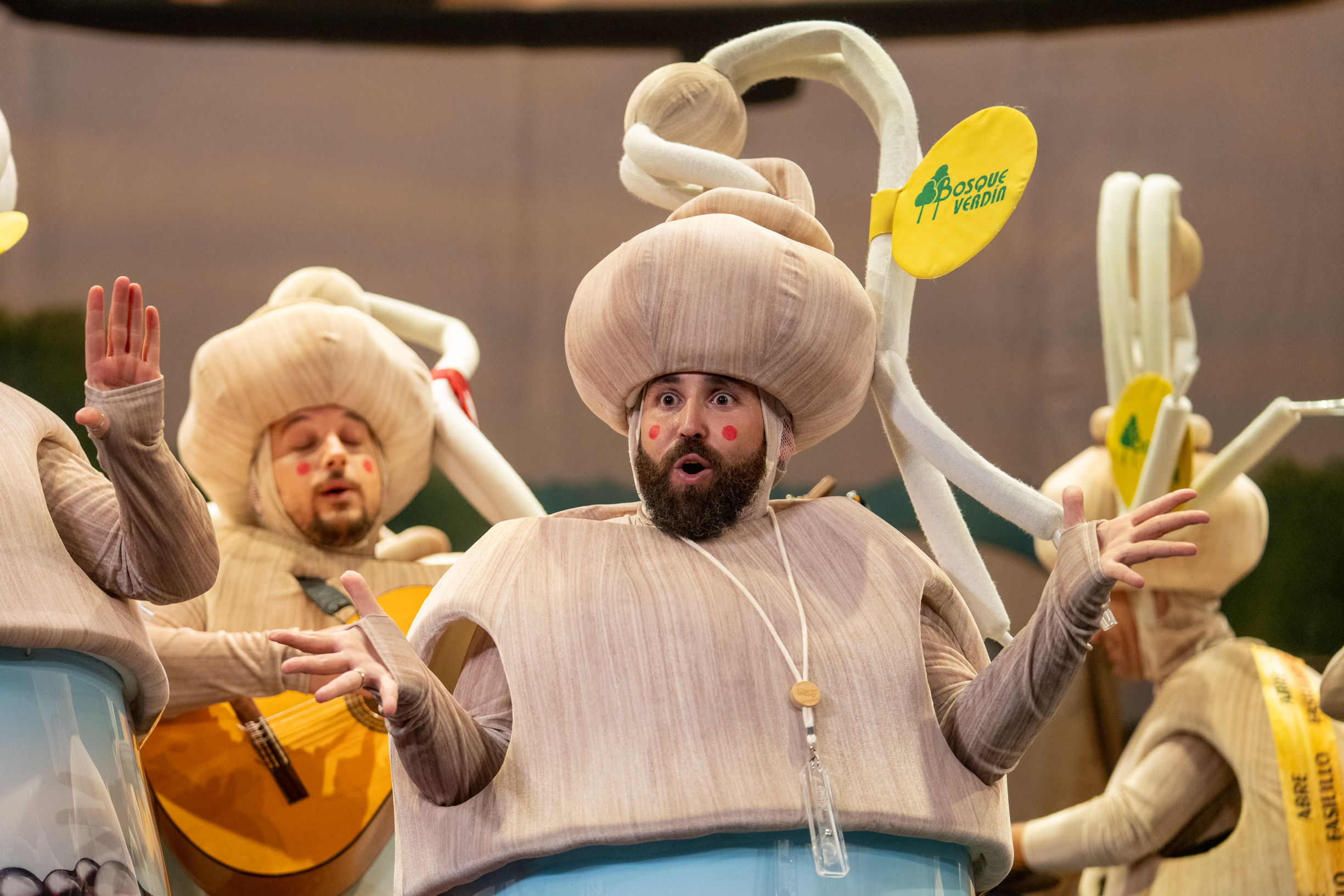 Chirigota, ¡Cariño... Vaya ambientazo! - Preliminares