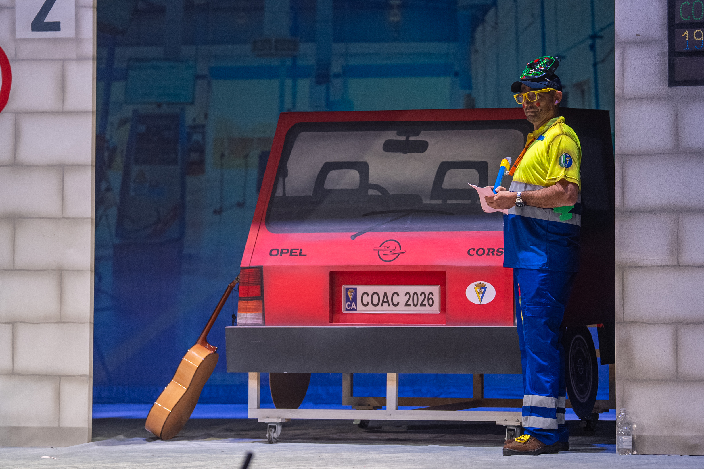 Chirigota, La purga: Los que no pasan - Preliminares