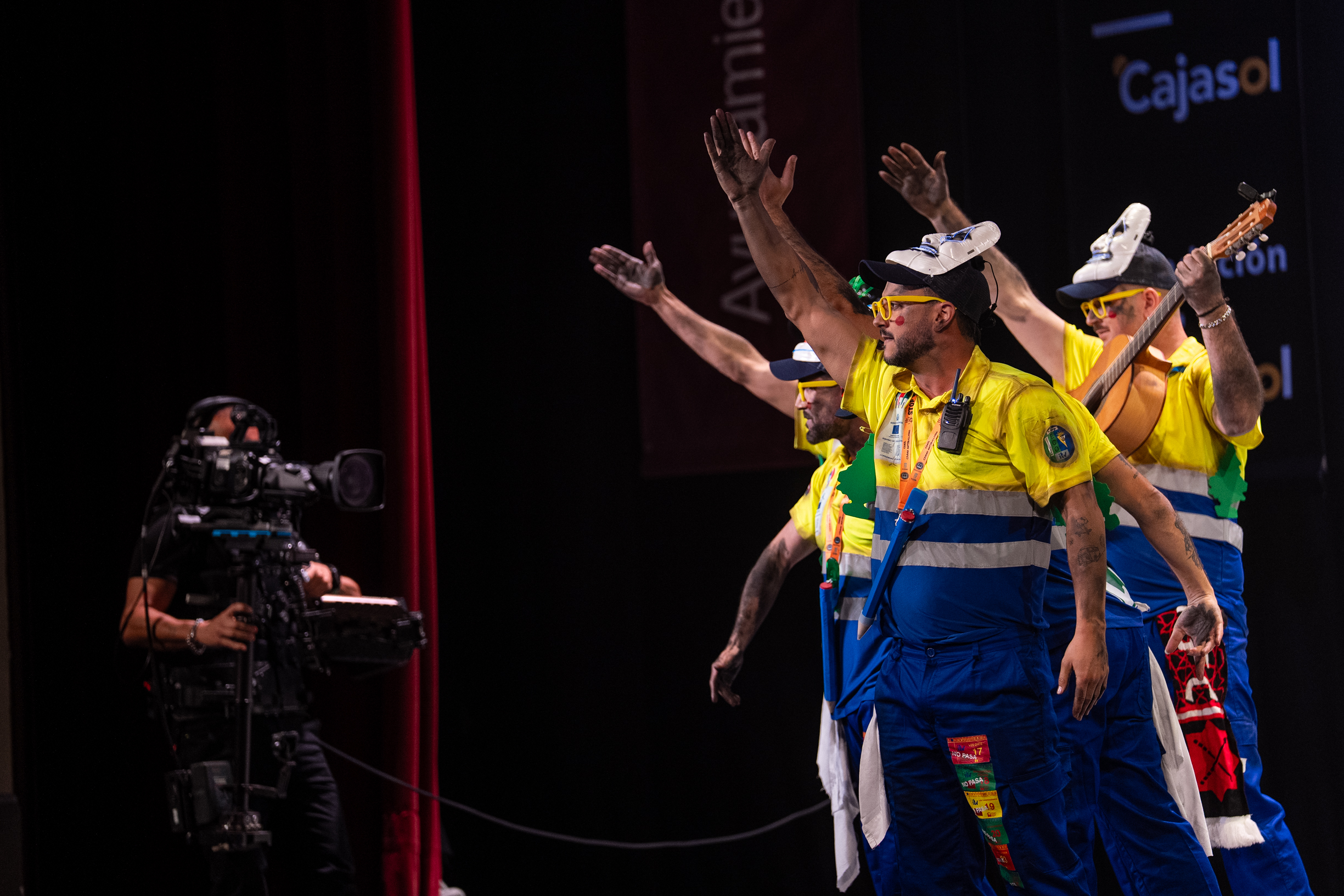 Chirigota, La purga: Los que no pasan - Preliminares