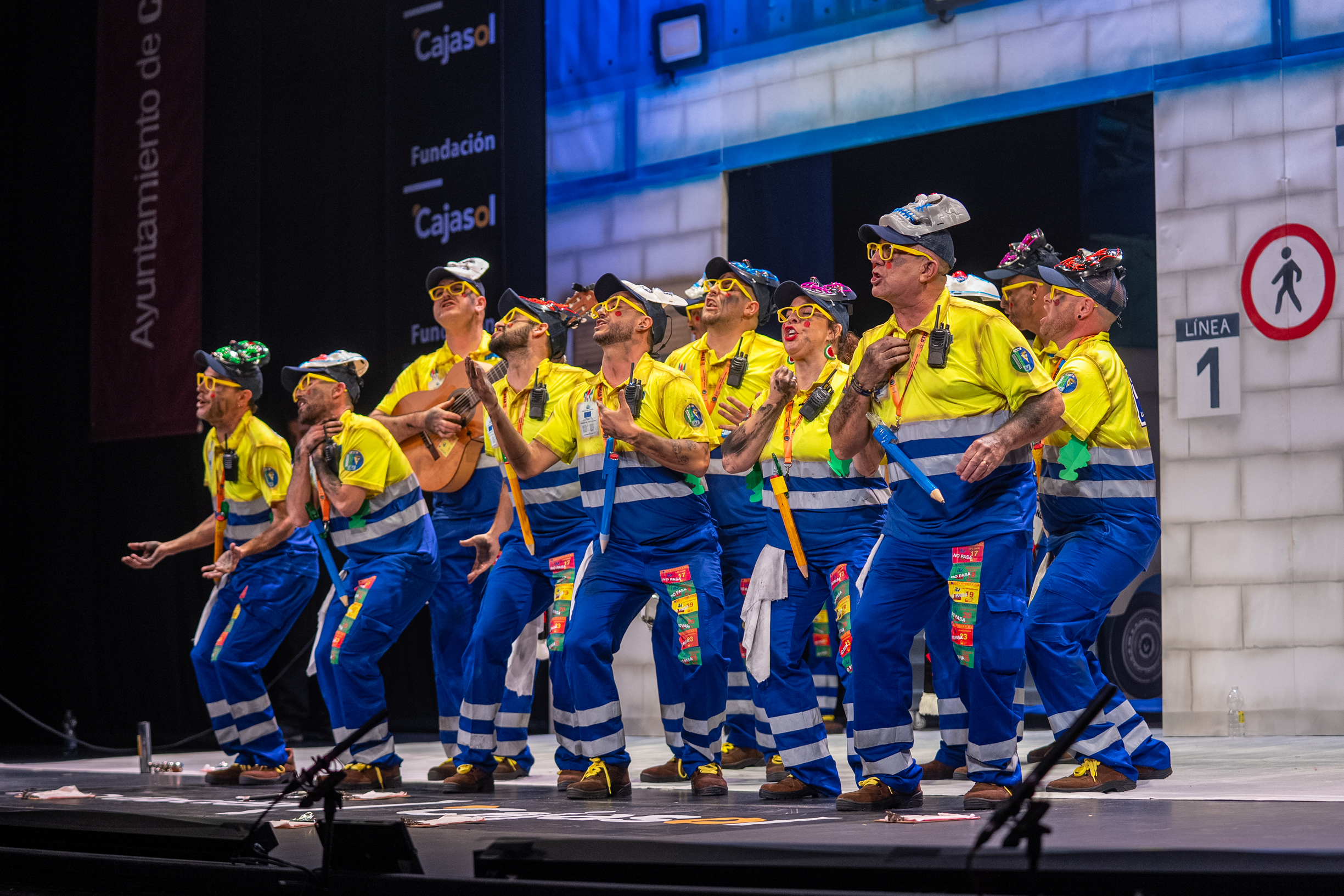 Chirigota, La purga: Los que no pasan - Preliminares