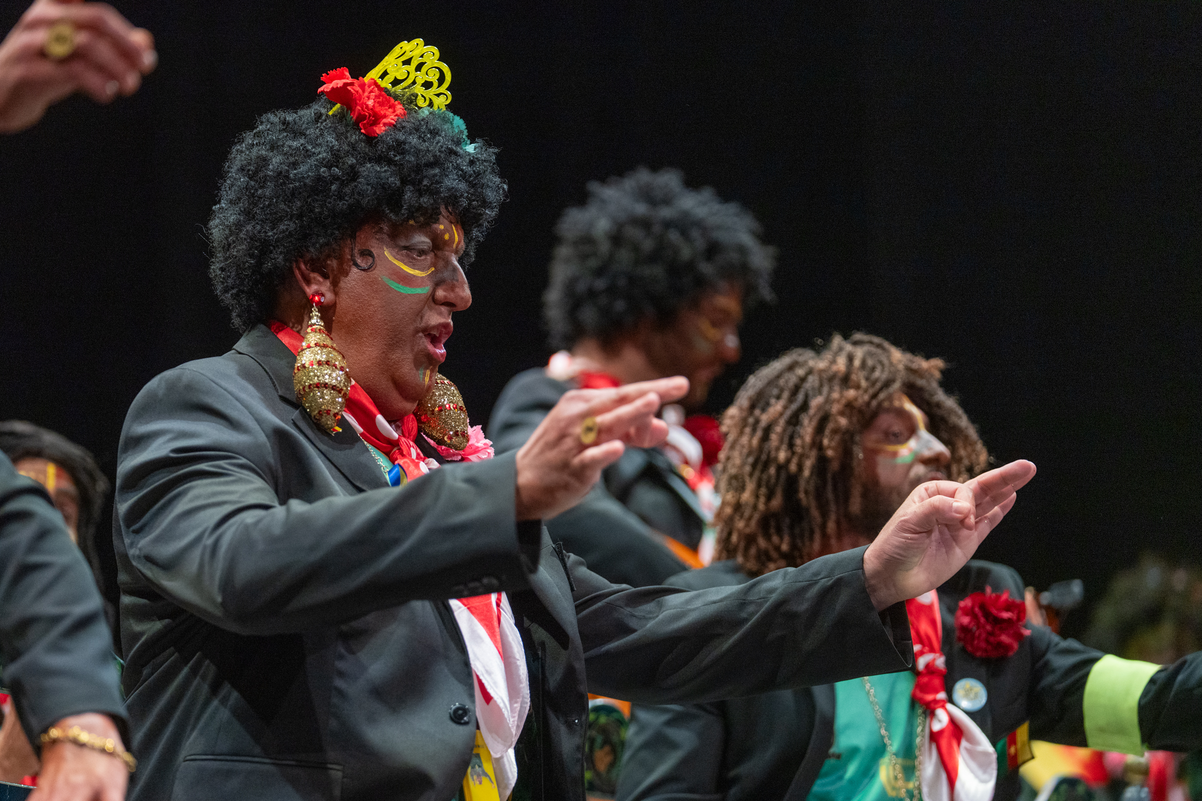 Chirigota, Los Camerún de la Isla - Preliminares