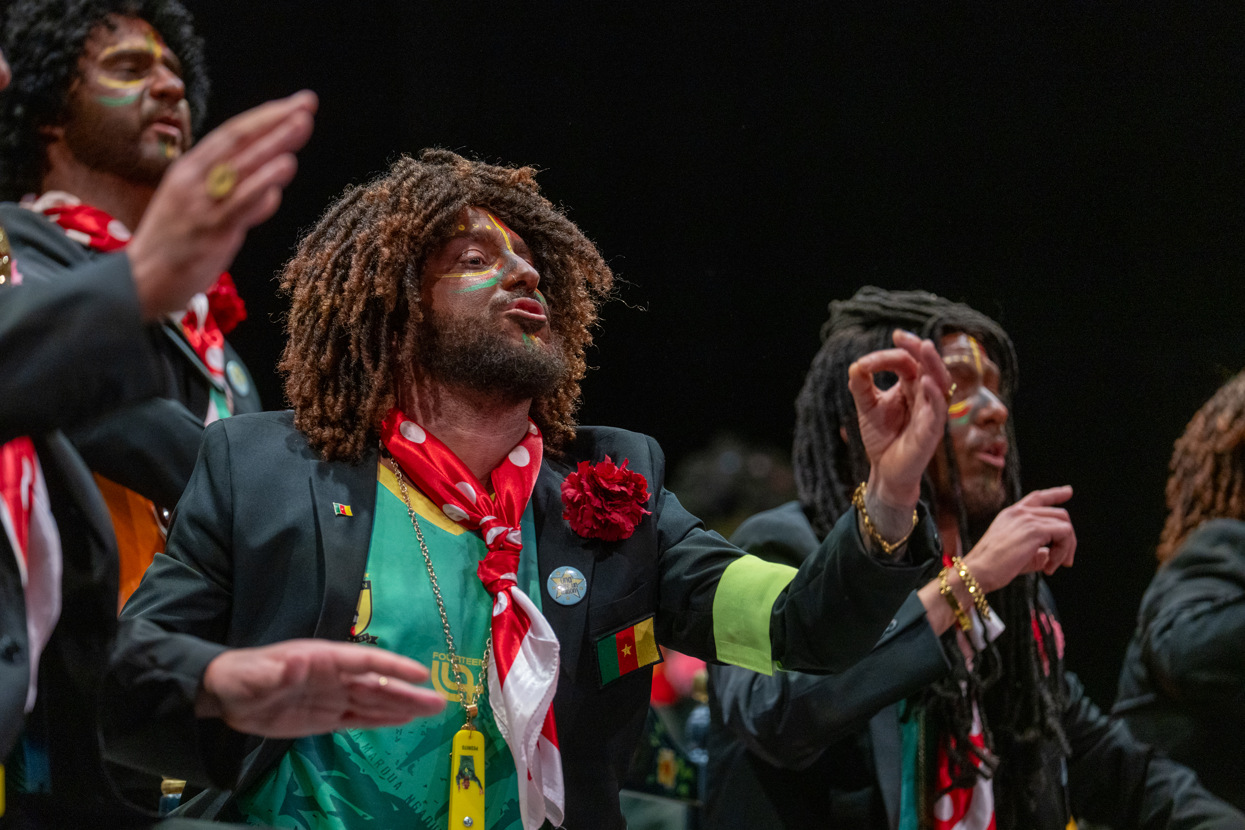 Chirigota, Los Camerún de la Isla - Preliminares