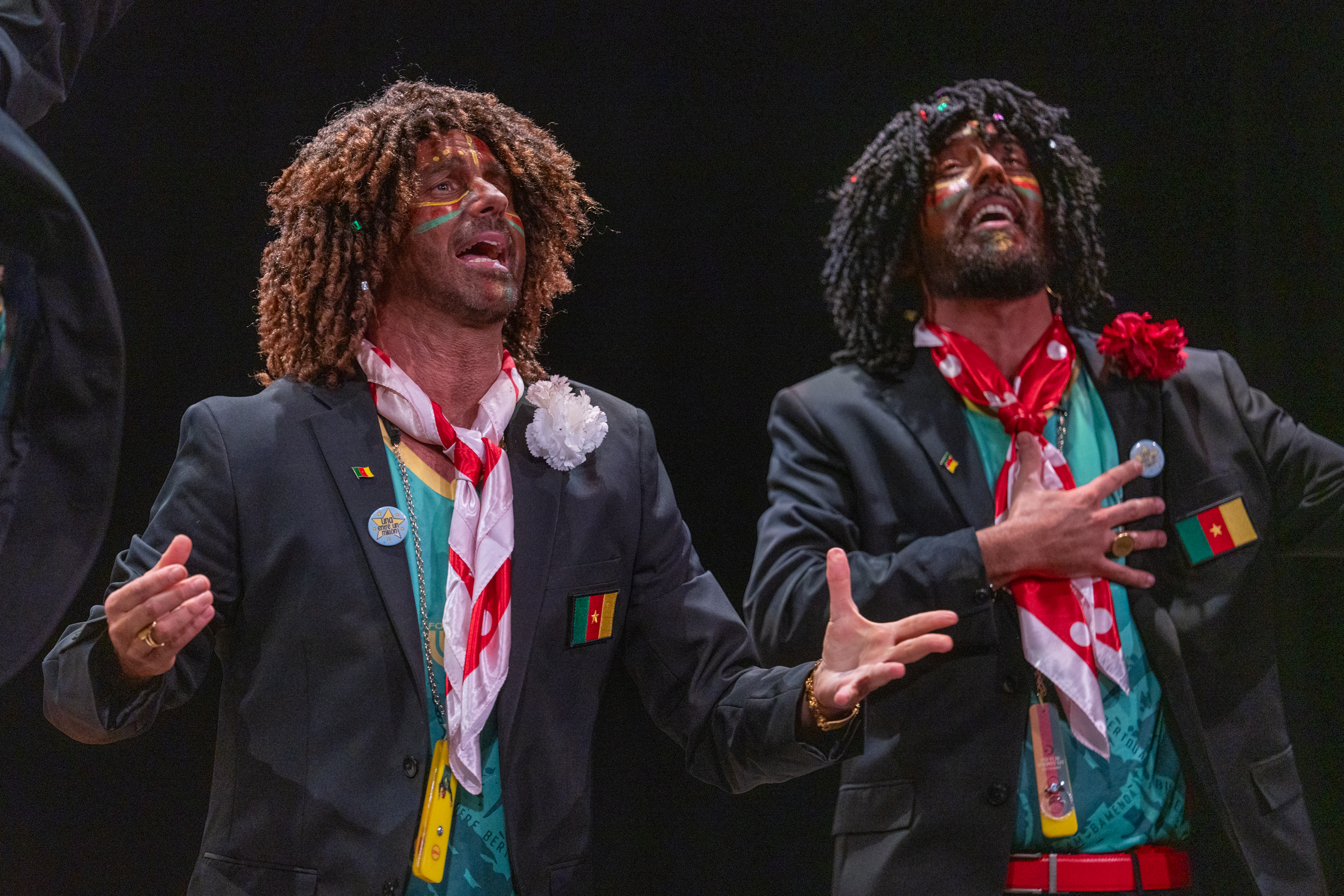 Chirigota, Los Camerún de la Isla - Preliminares