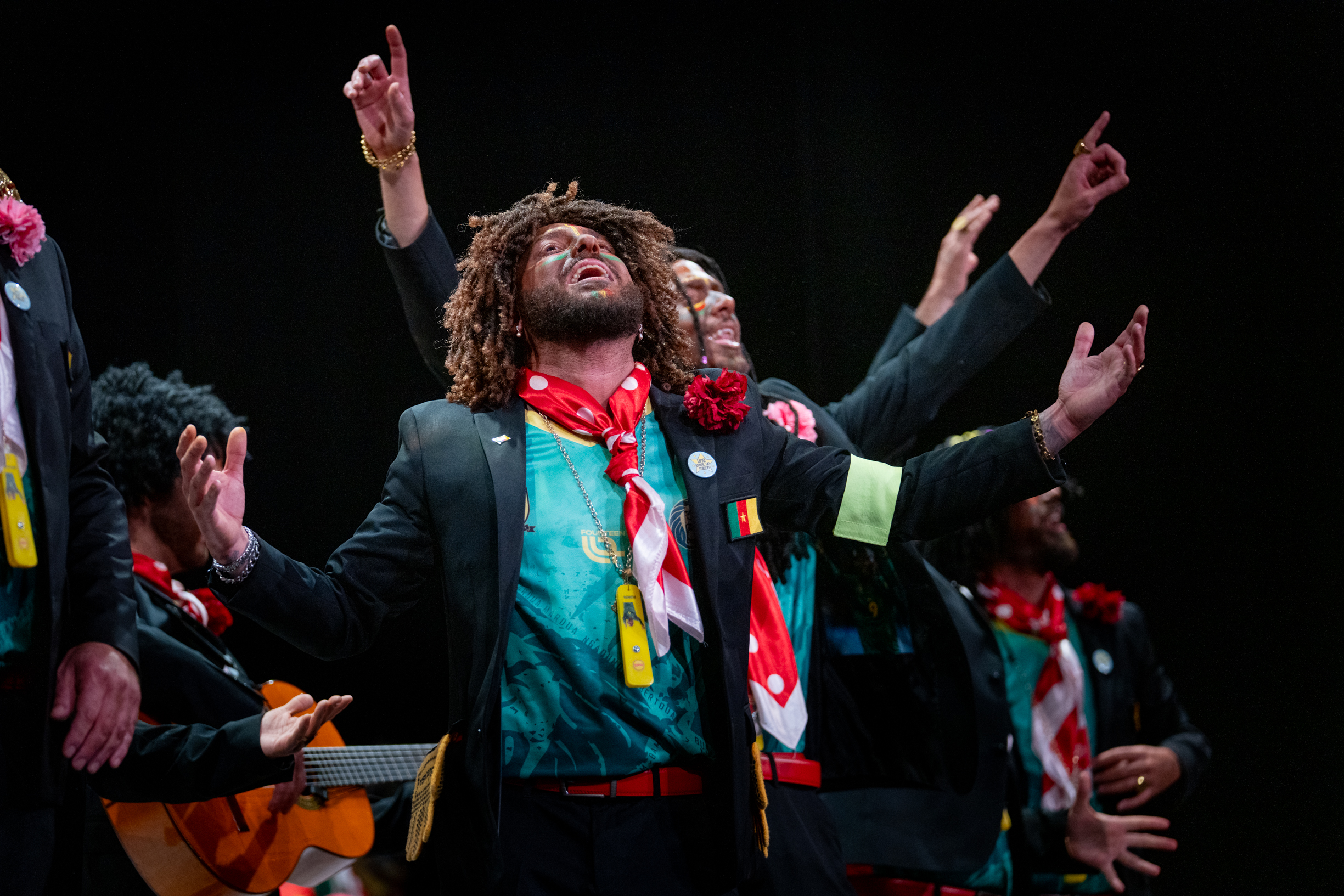 Chirigota, Los Camerún de la Isla - Preliminares