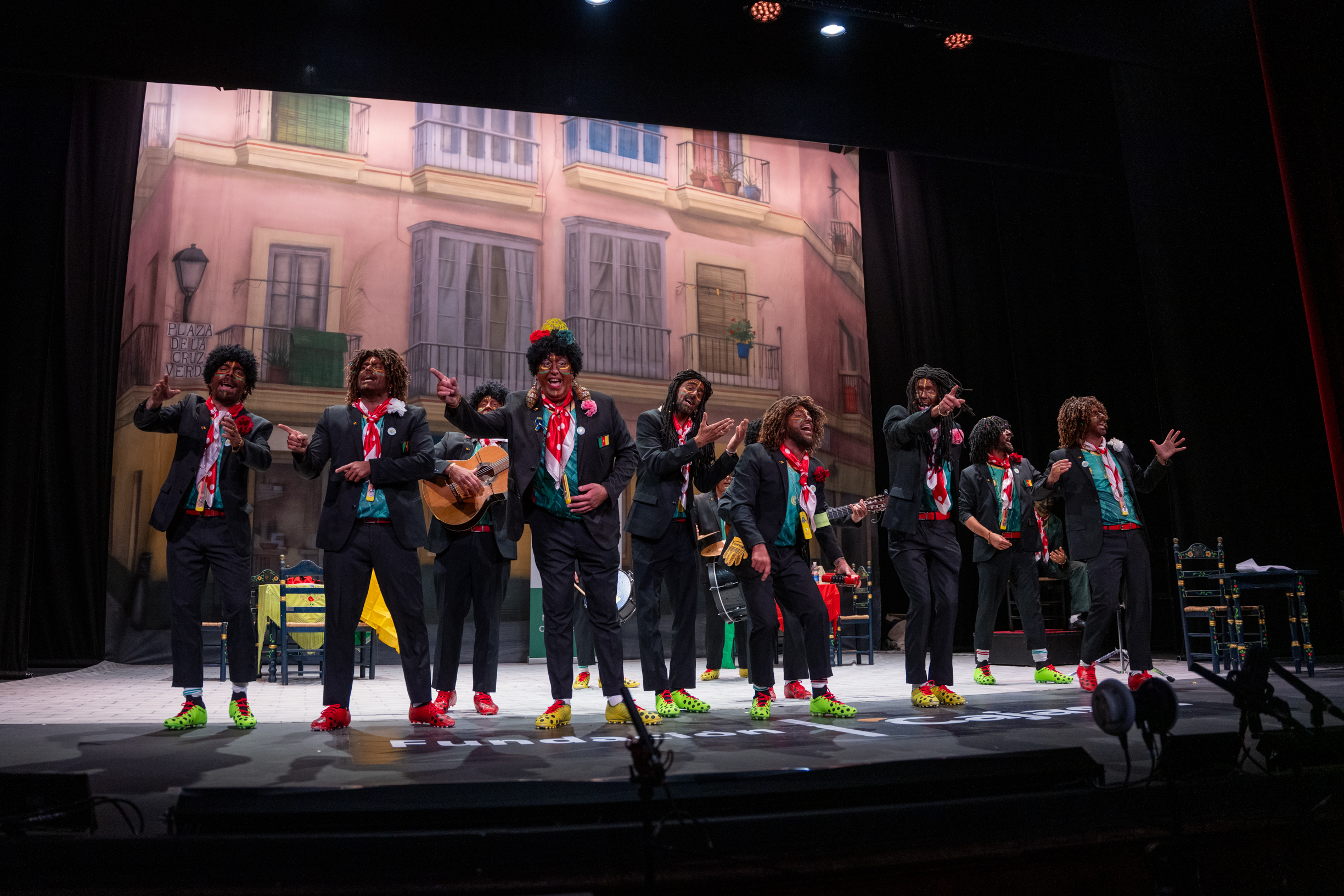 Chirigota, Los Camerún de la Isla - Preliminares