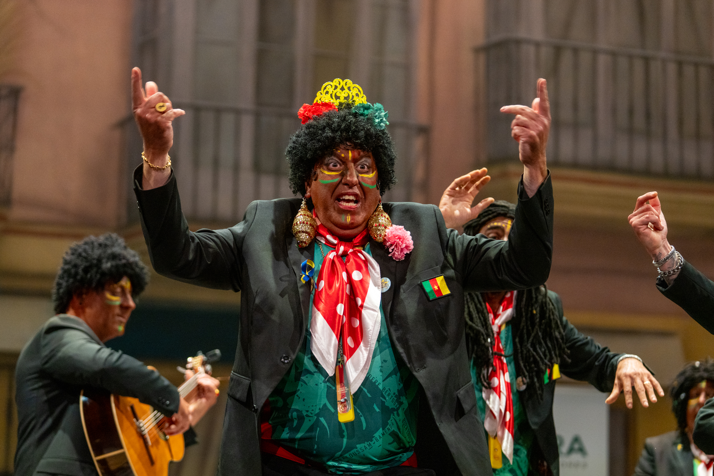 Chirigota, Los Camerún de la Isla - Preliminares