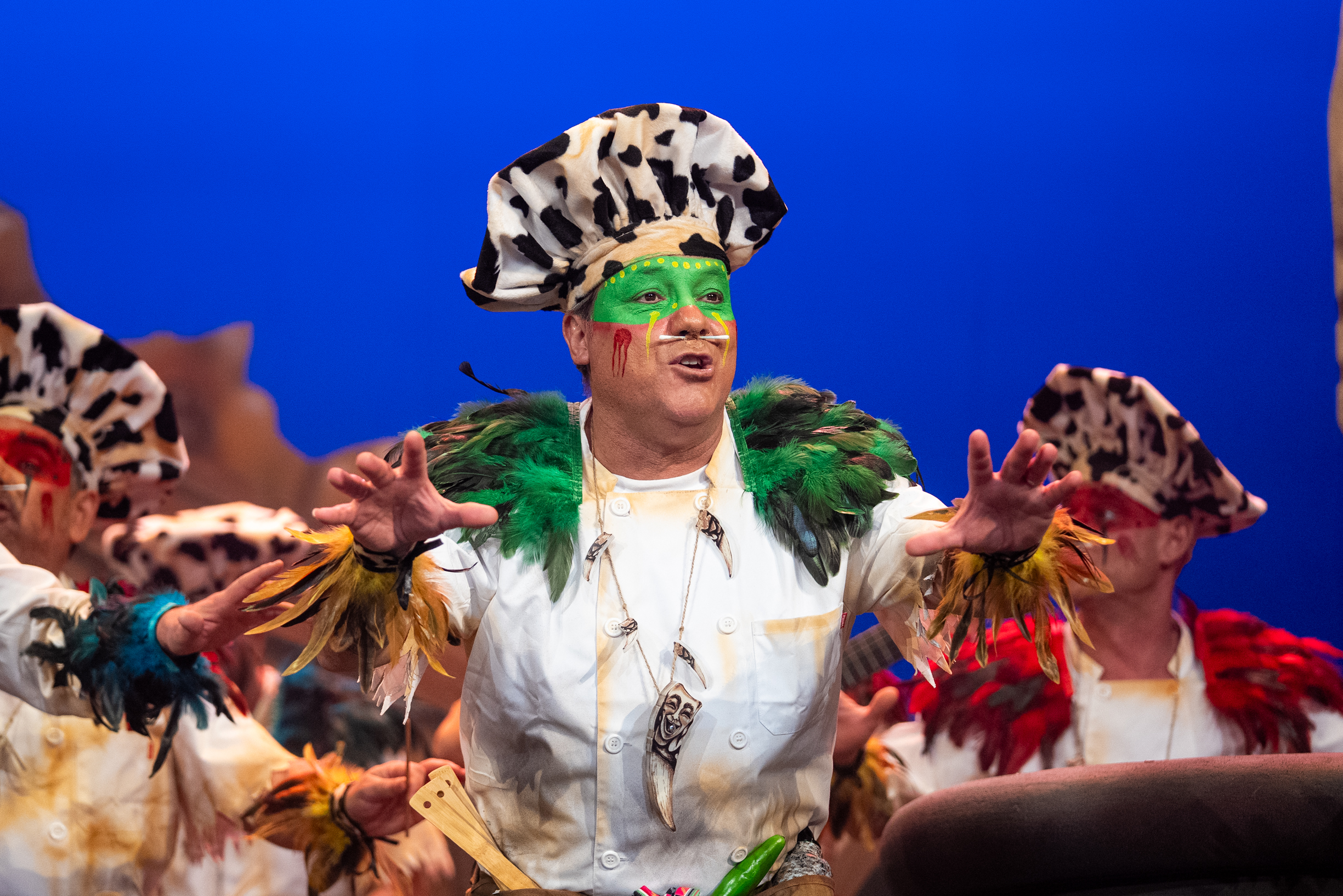 Chirigota, Los de la tribu "De al lao" - Preliminares