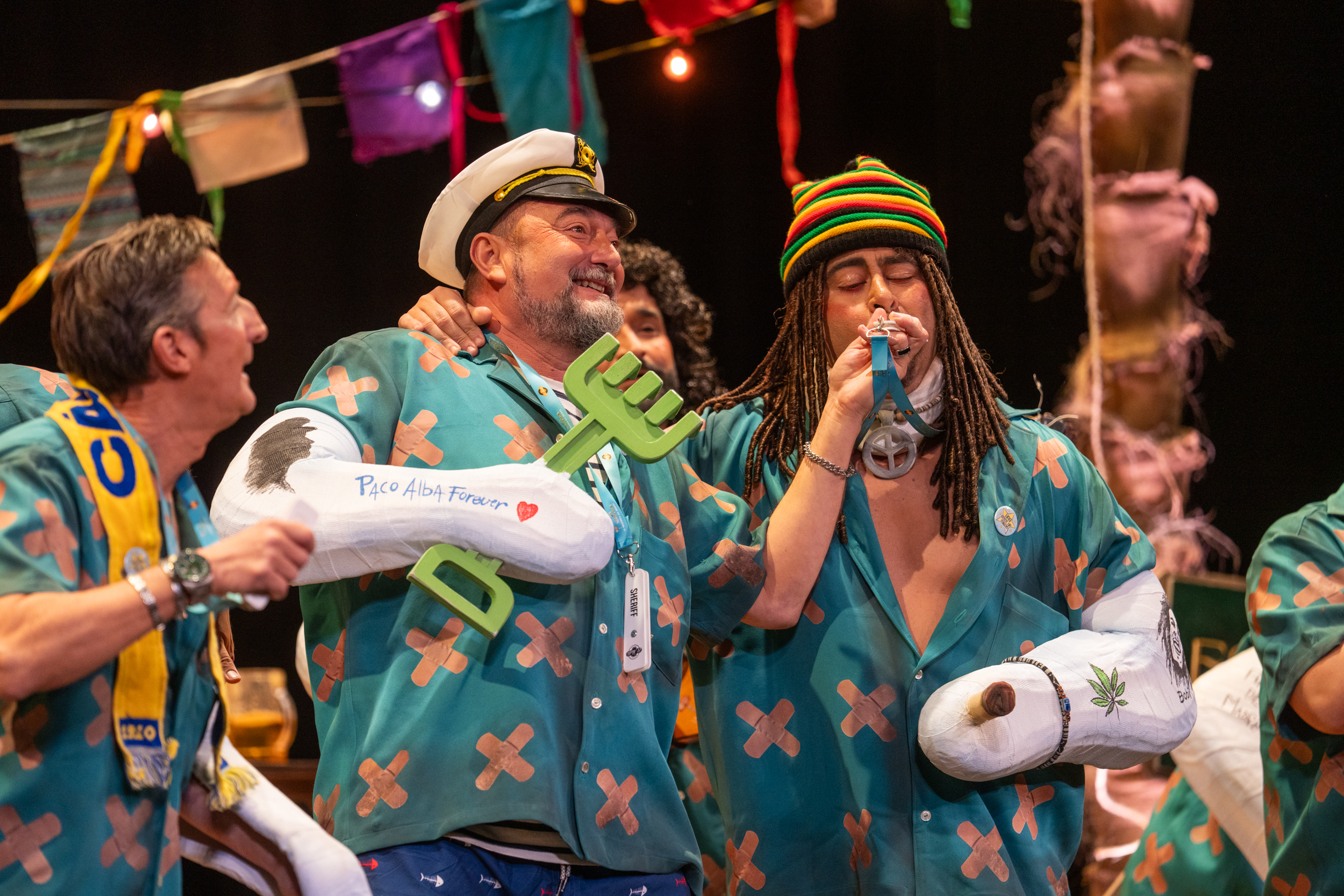 Chirigota, Los Semicuraos - Preliminares