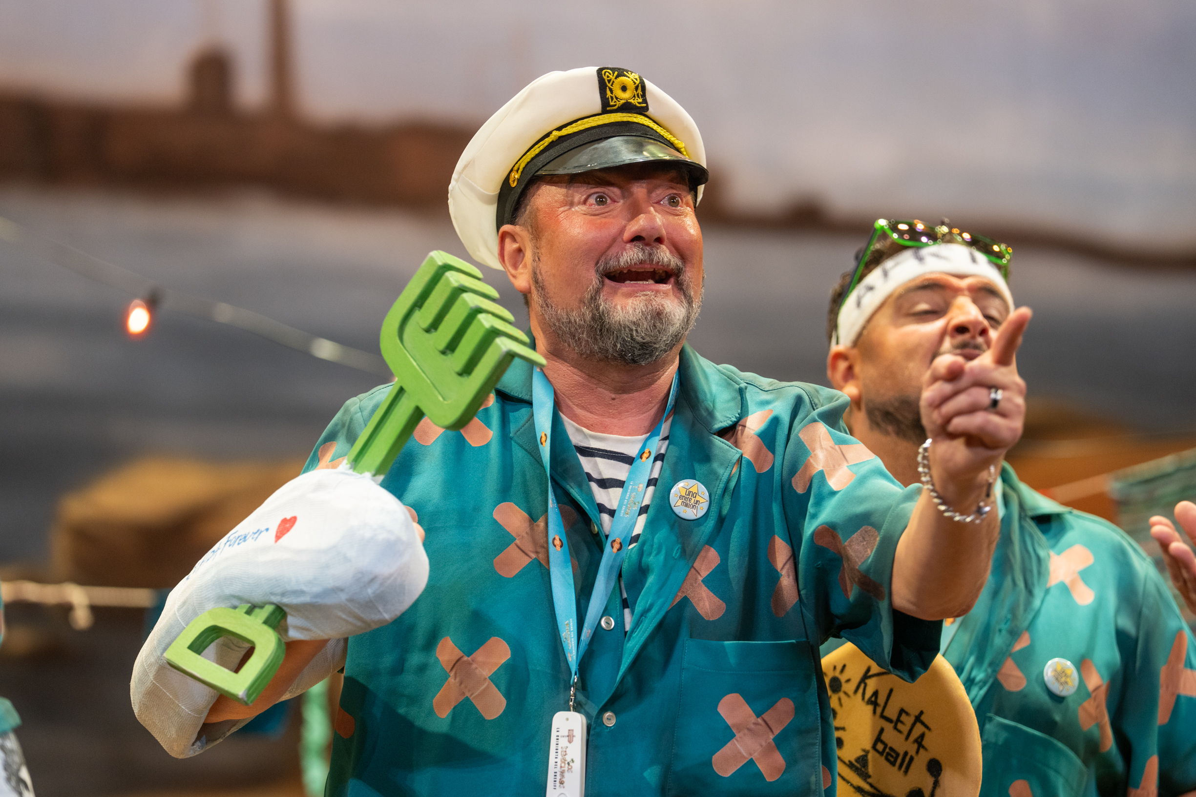 Chirigota, Los Semicuraos - Preliminares