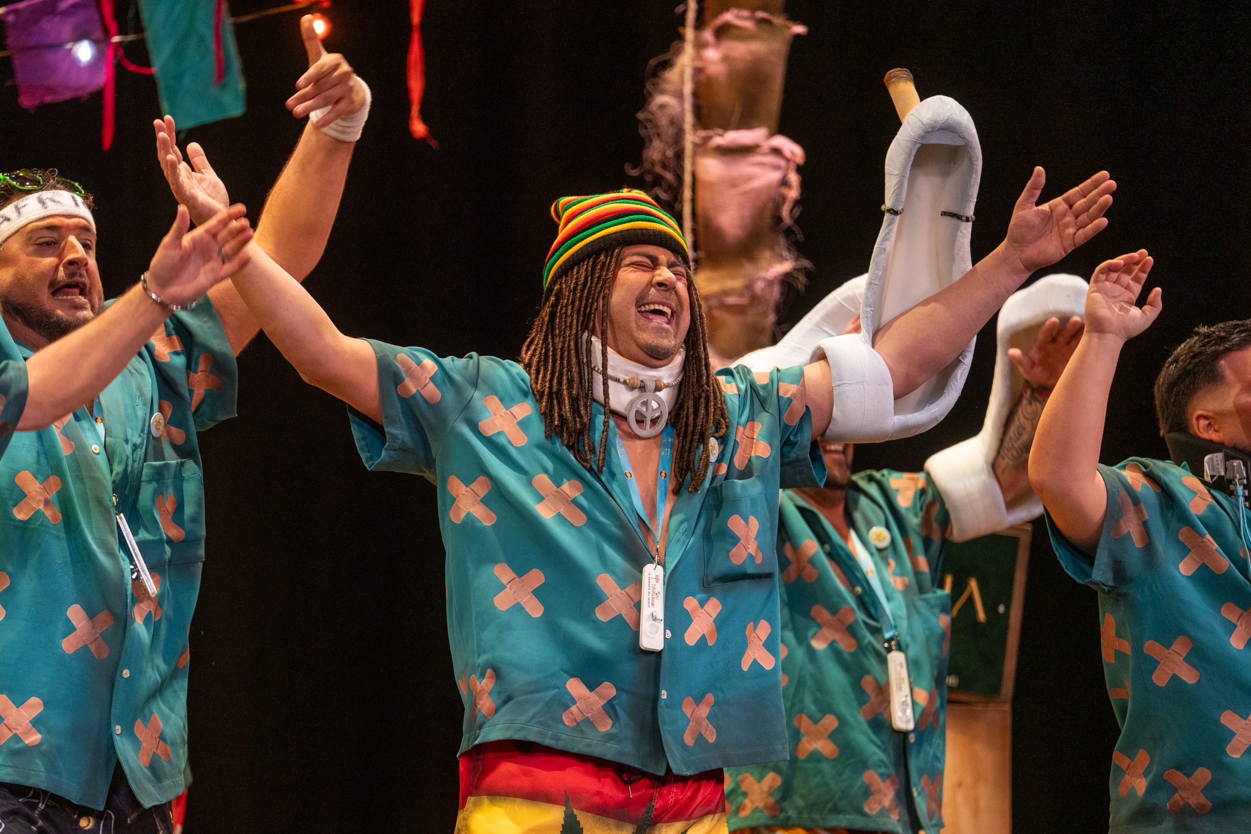 Chirigota, Los Semicuraos - Preliminares