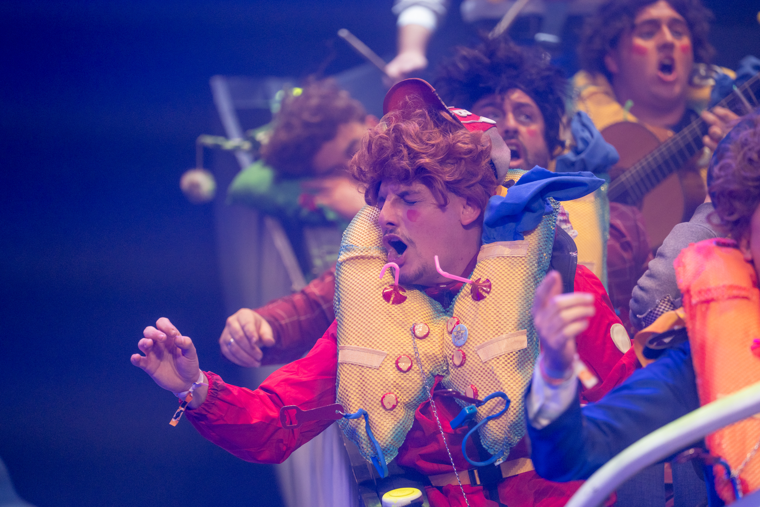 Chirigota, Seguimos cayendo mal - Preliminares