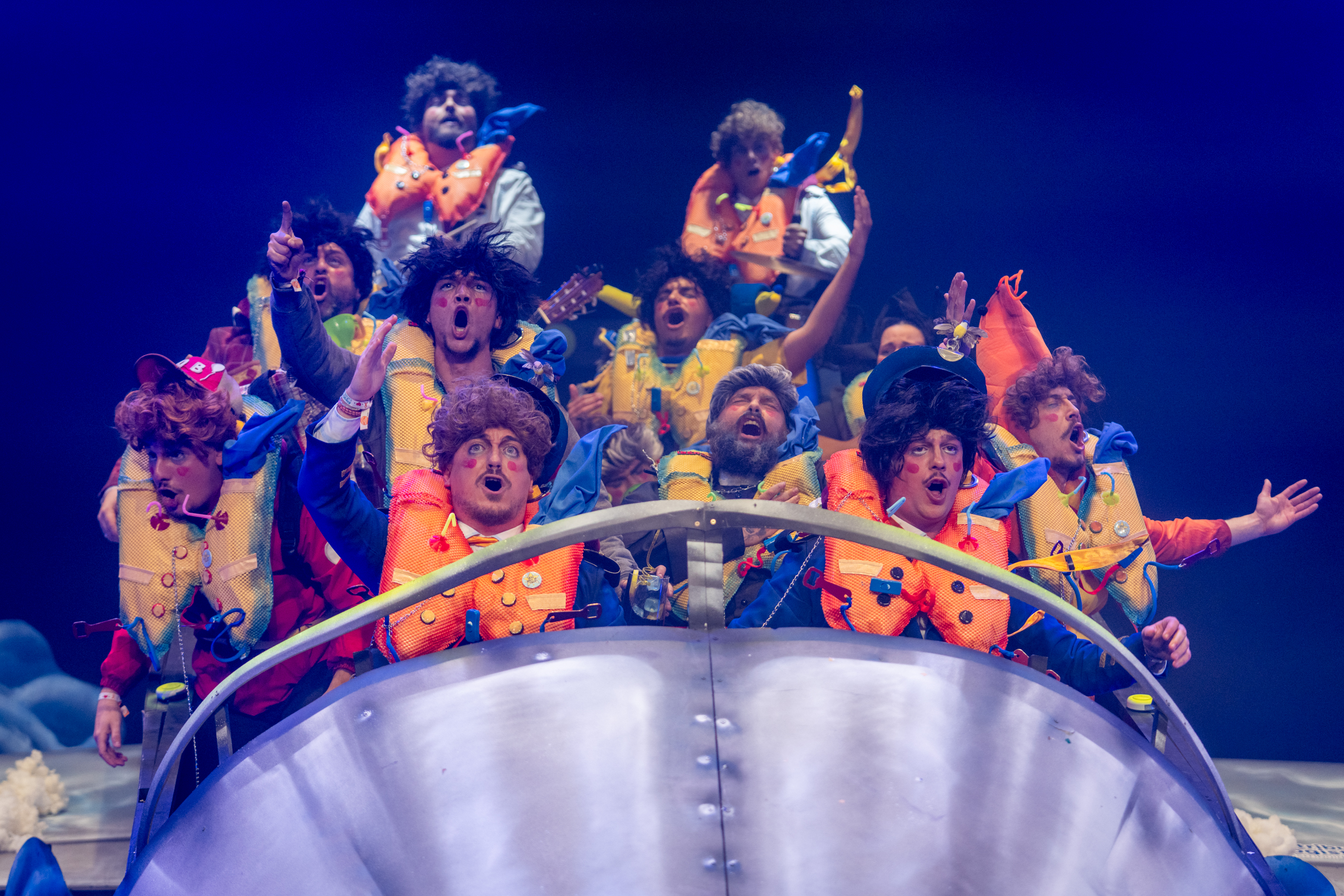 Chirigota, Seguimos cayendo mal - Preliminares