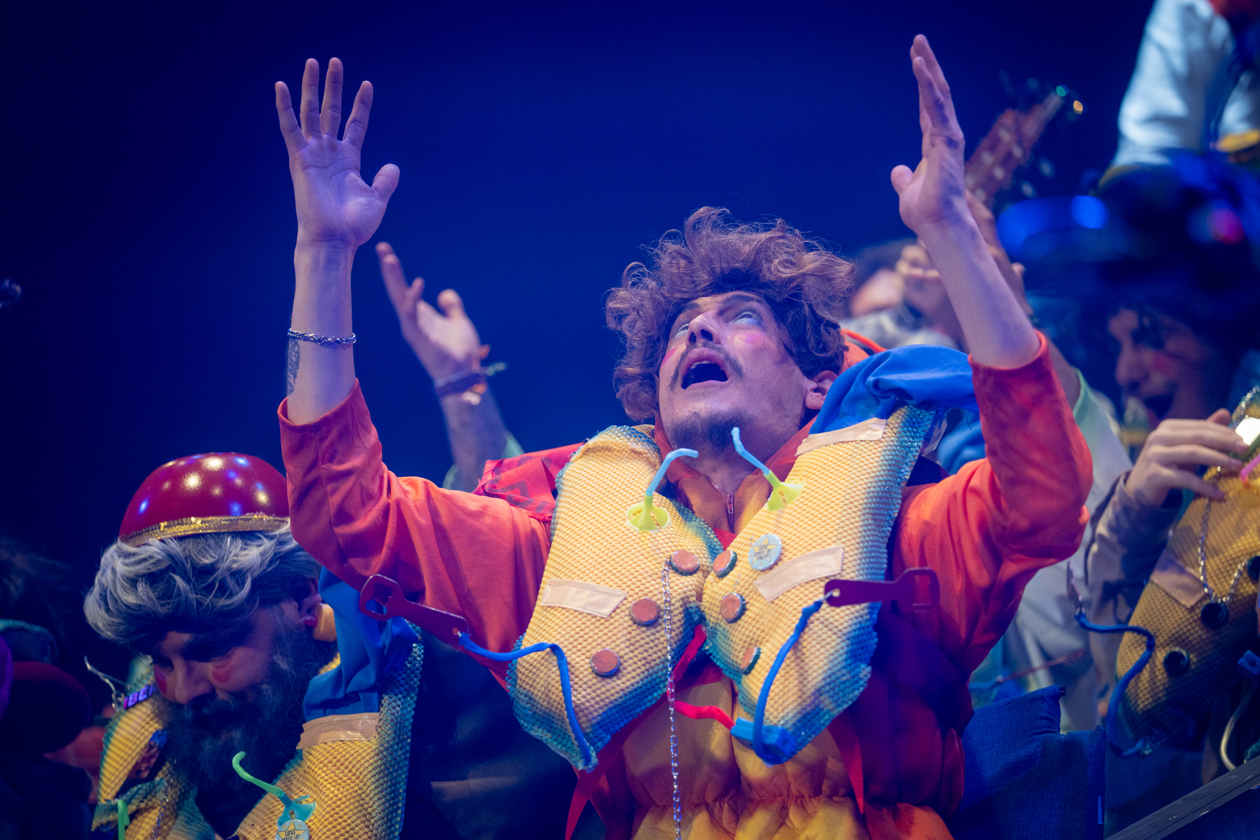 Chirigota, Seguimos cayendo mal - Preliminares