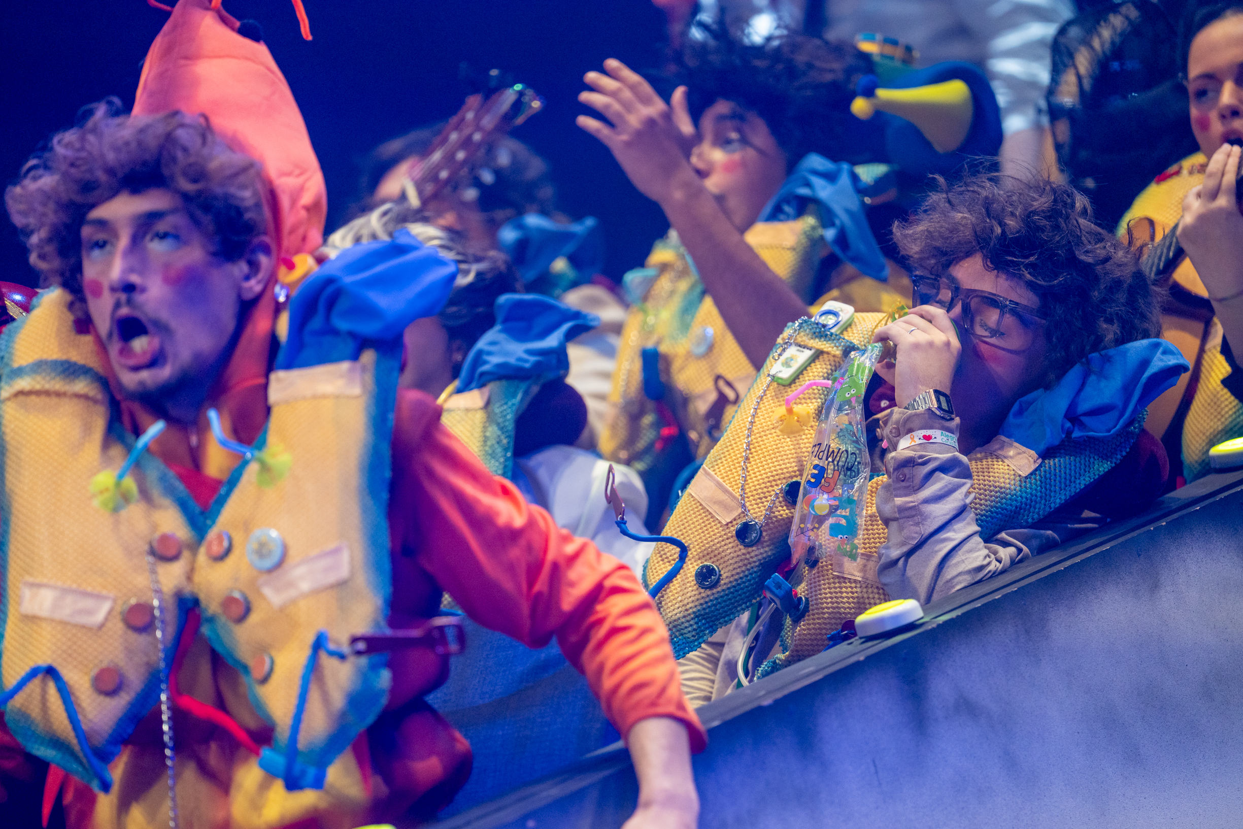 Chirigota, Seguimos cayendo mal - Preliminares