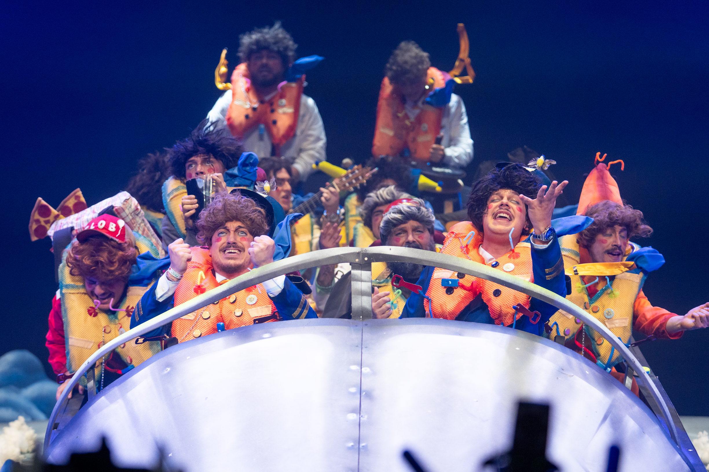 Chirigota, Seguimos cayendo mal - Preliminares