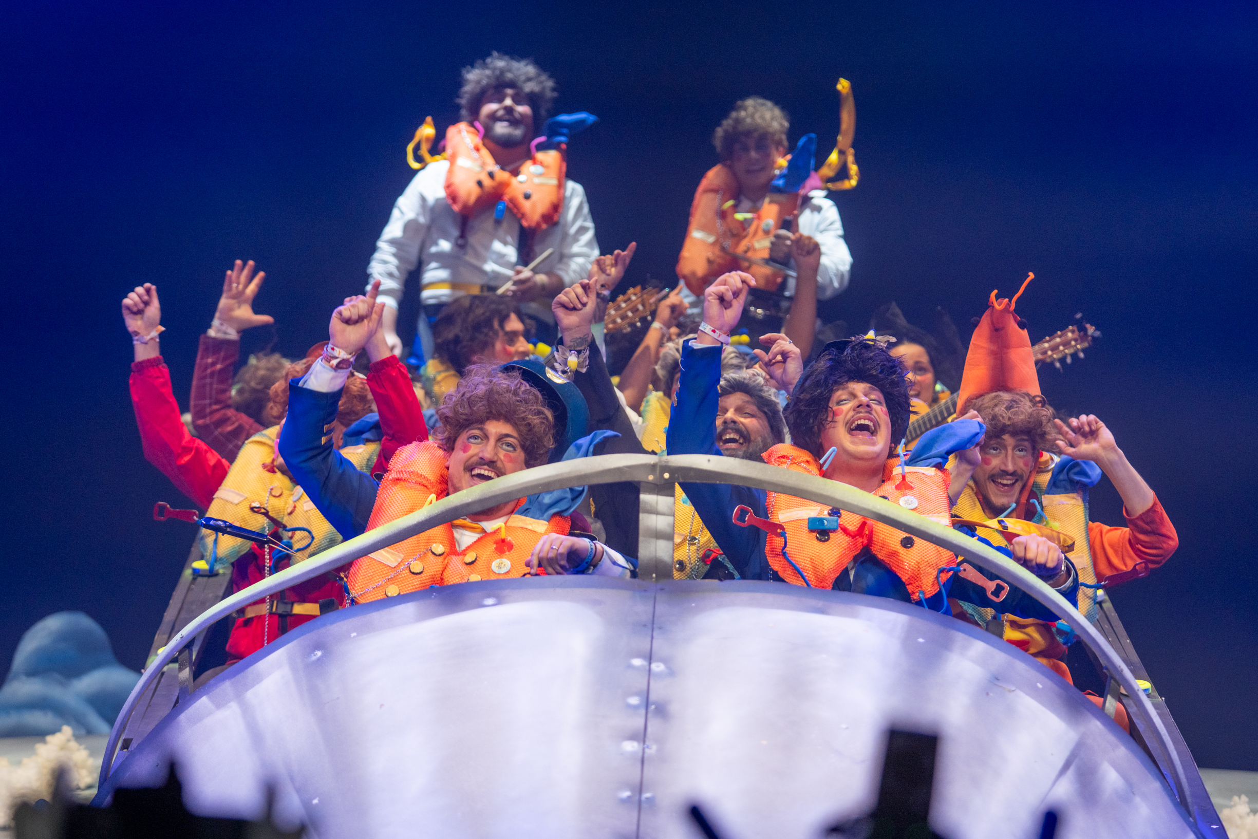 Chirigota, Seguimos cayendo mal - Preliminares