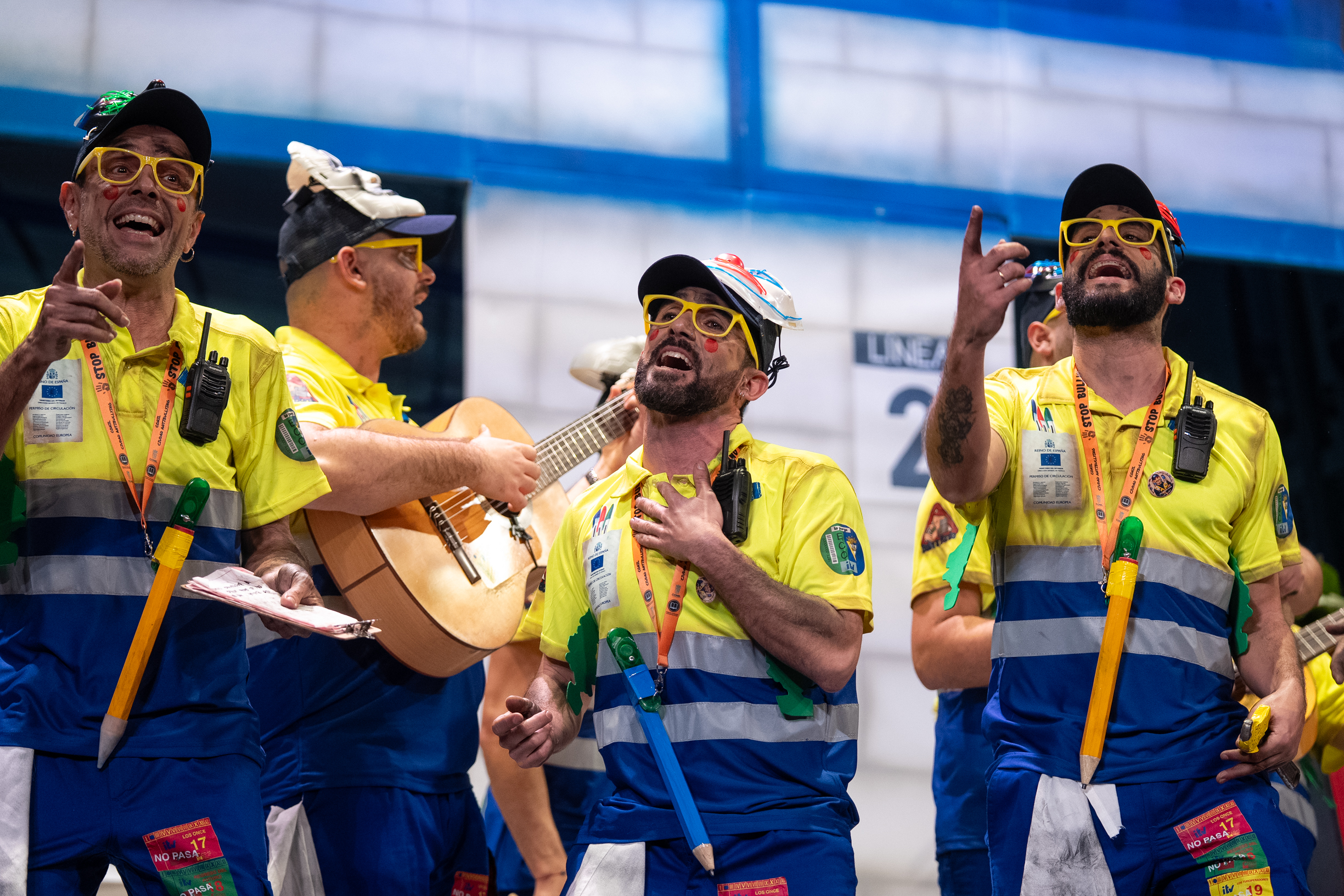 Chirigota, La purga. Los que no pasan - Cuartos