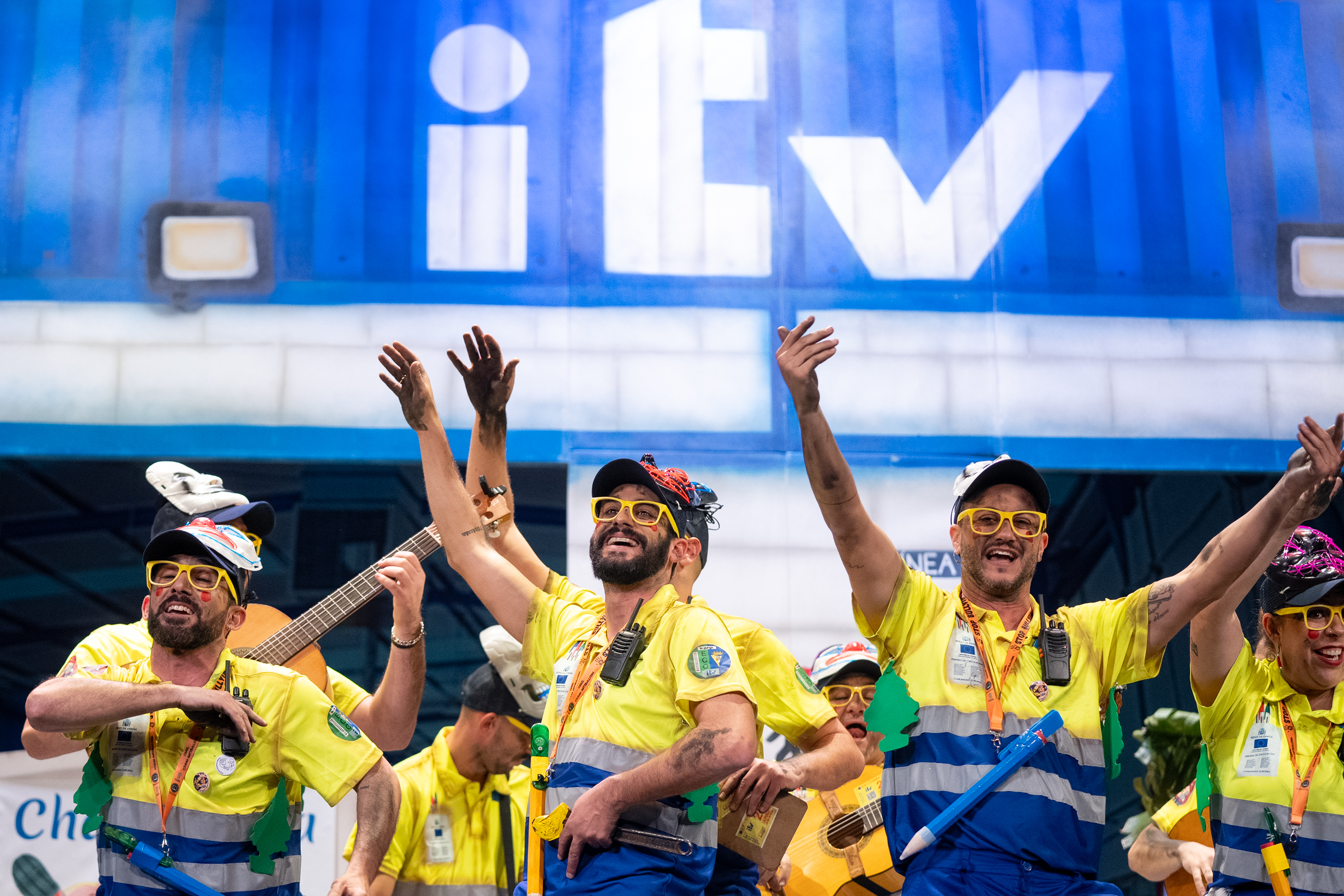 Chirigota, La purga. Los que no pasan - Cuartos