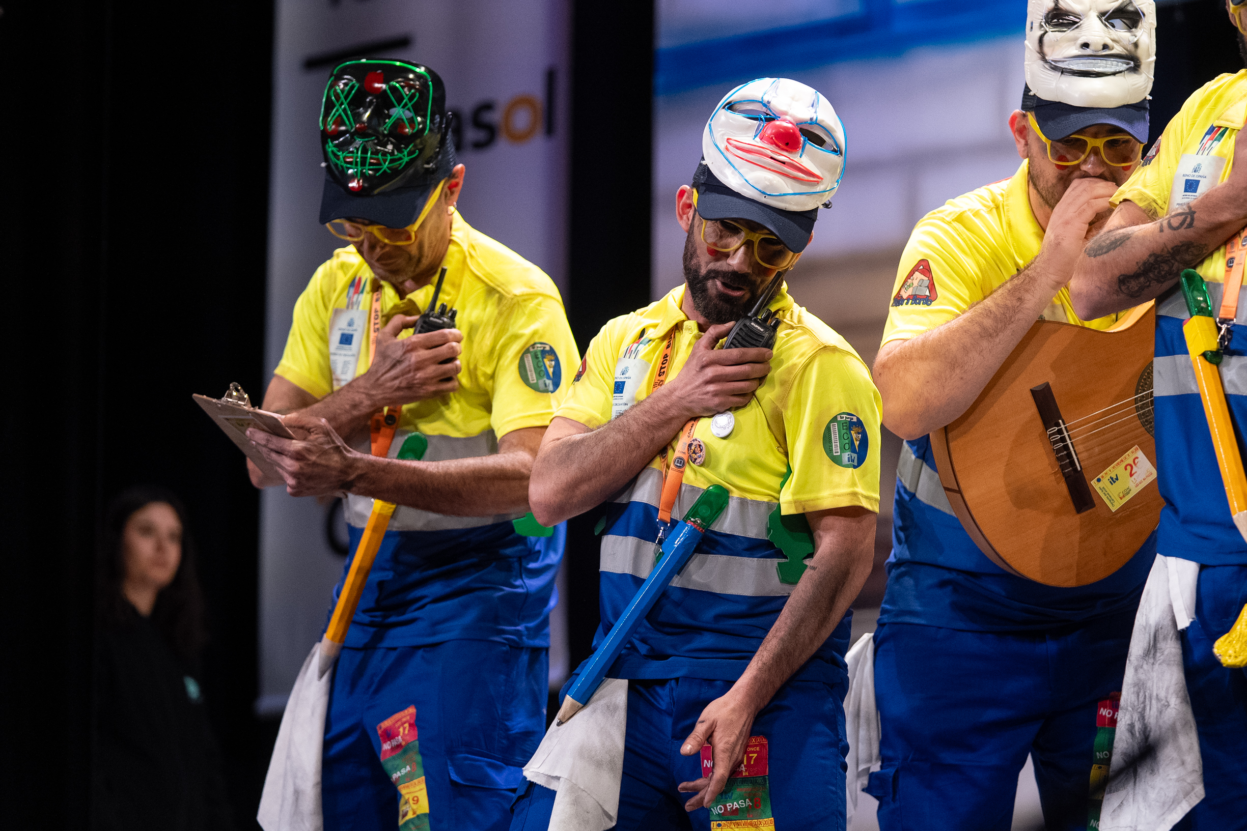 Chirigota, La purga. Los que no pasan - Cuartos