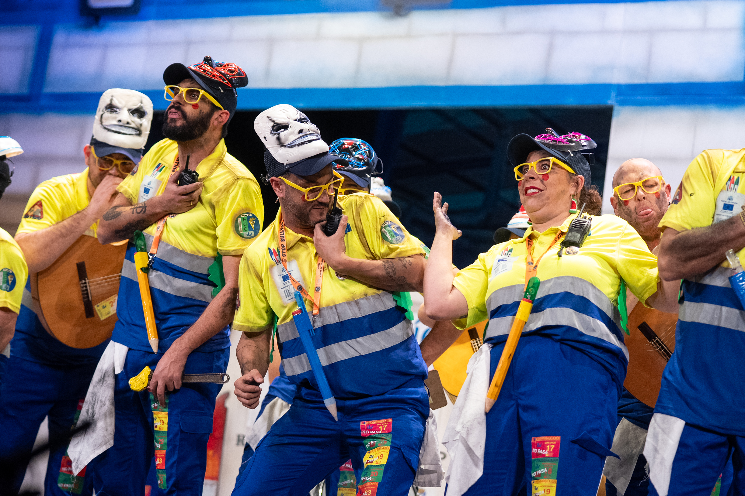 Chirigota, La purga. Los que no pasan - Cuartos