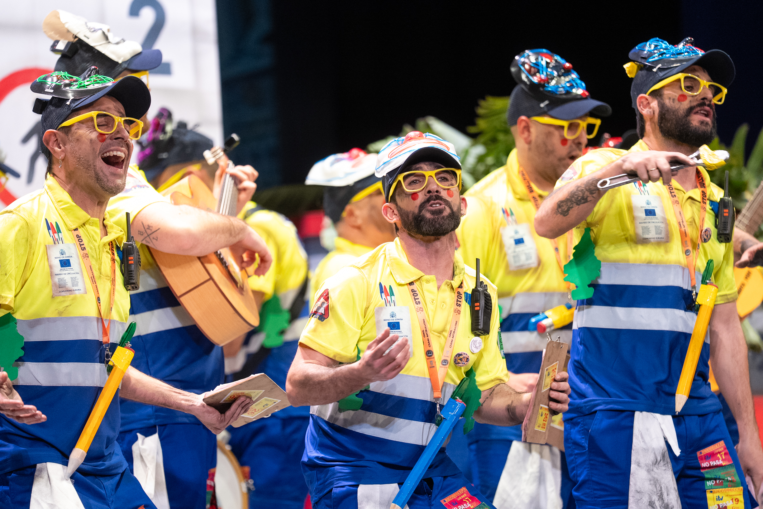 Chirigota, La purga. Los que no pasan - Cuartos