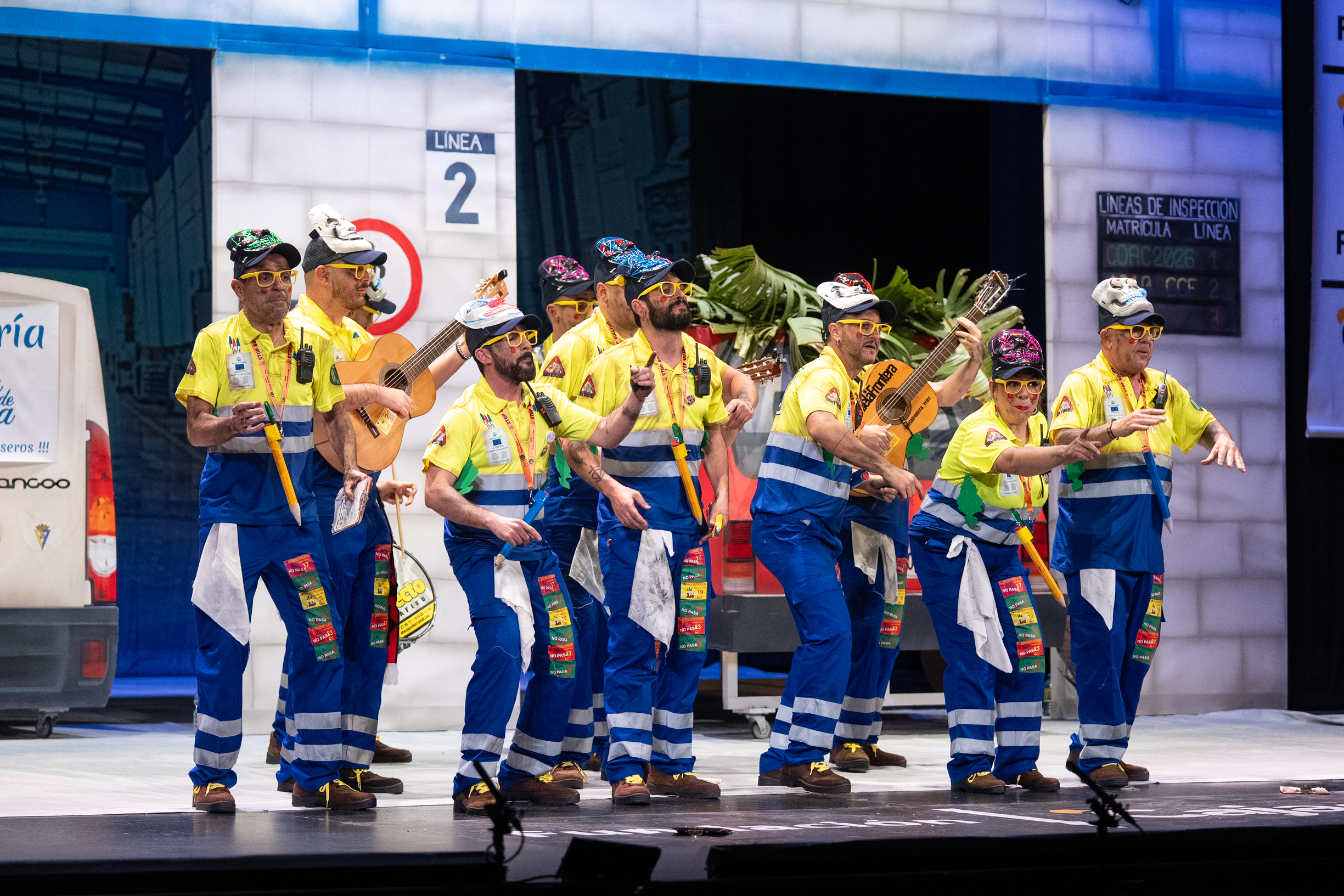 Chirigota, La purga. Los que no pasan - Cuartos