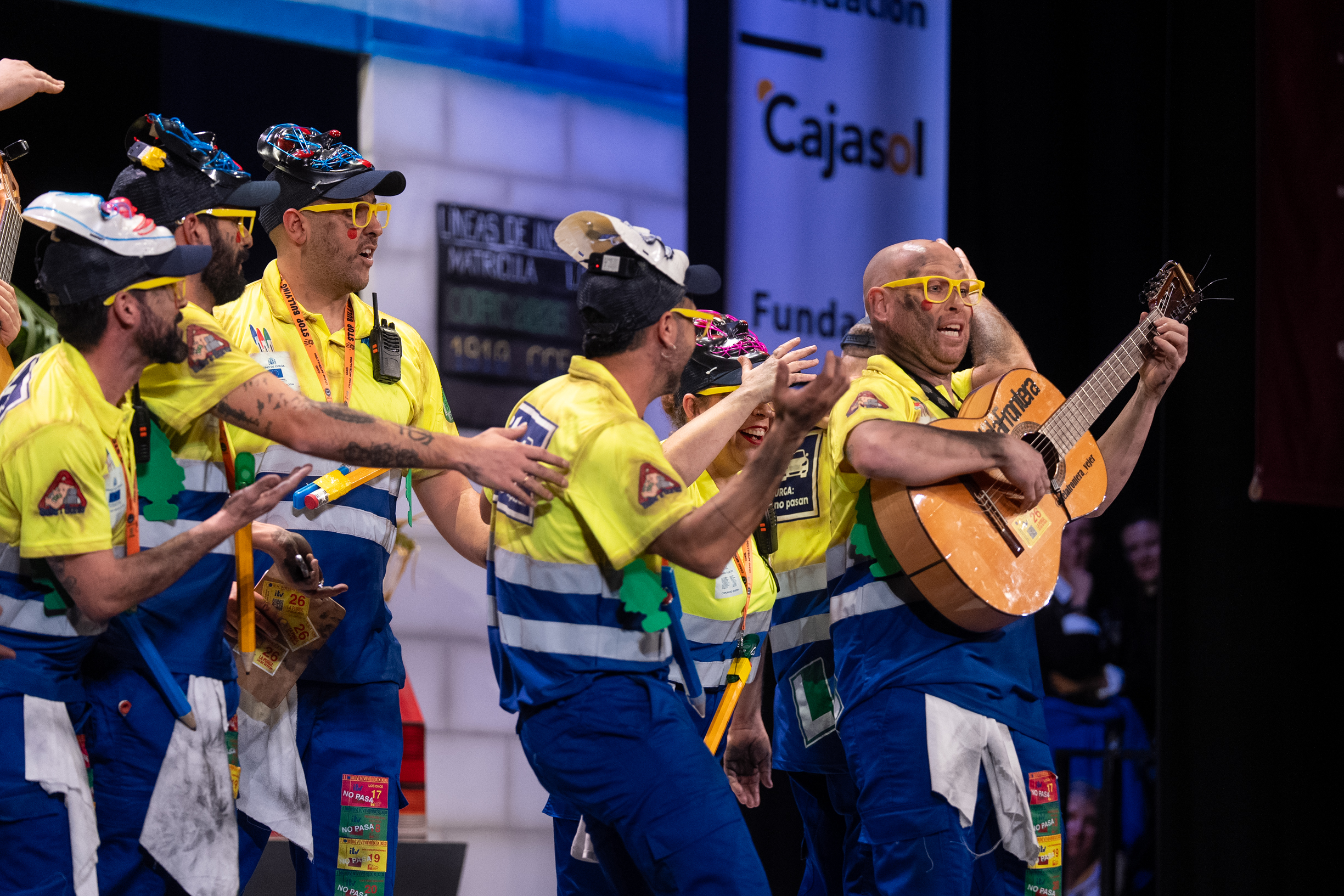 Chirigota, La purga. Los que no pasan - Cuartos