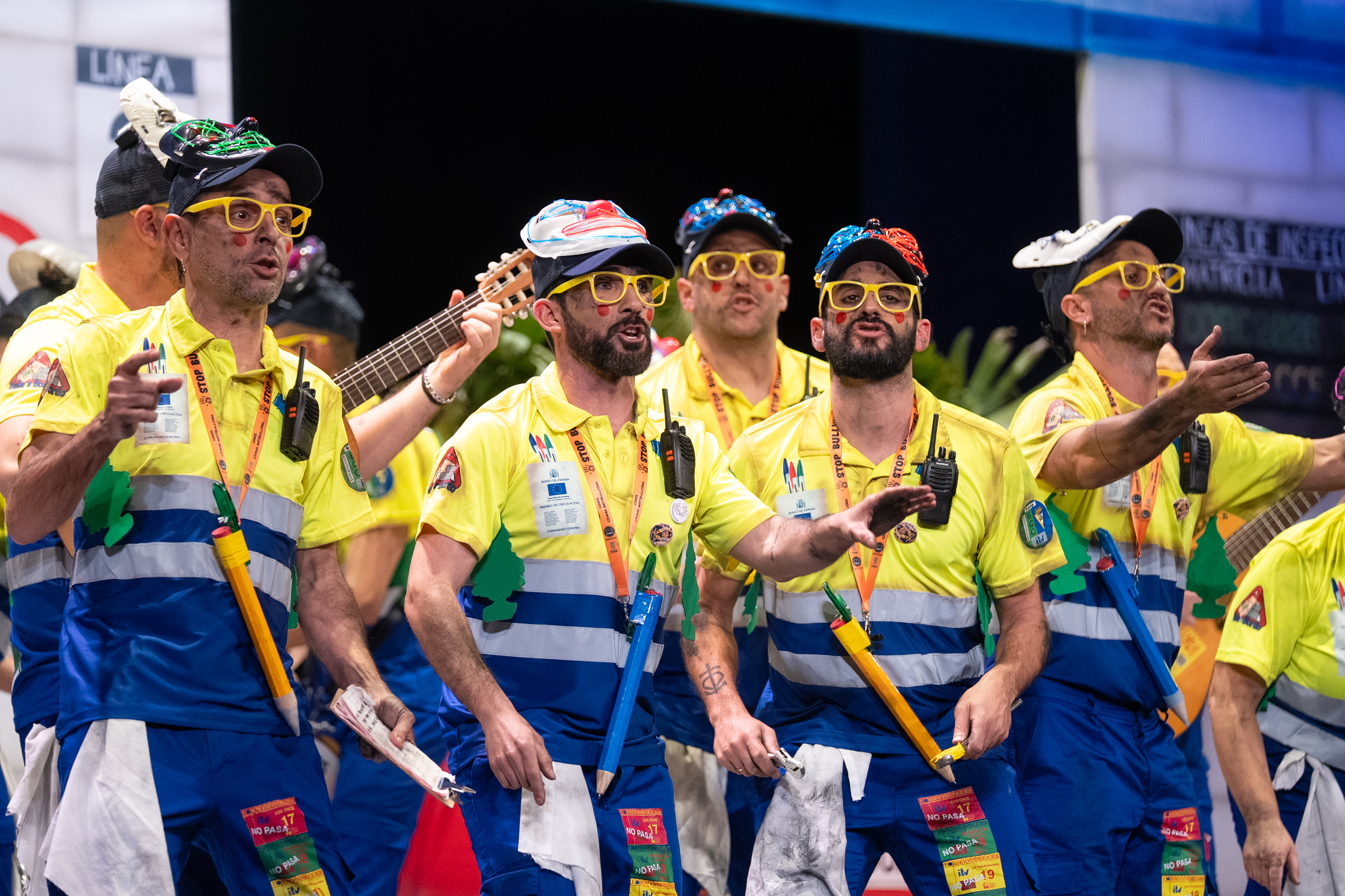 Chirigota, La purga. Los que no pasan - Cuartos