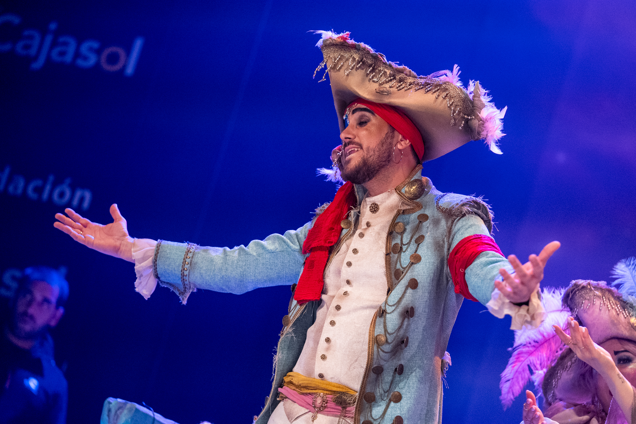 Comparsa, Contra viento y marea - Preliminares