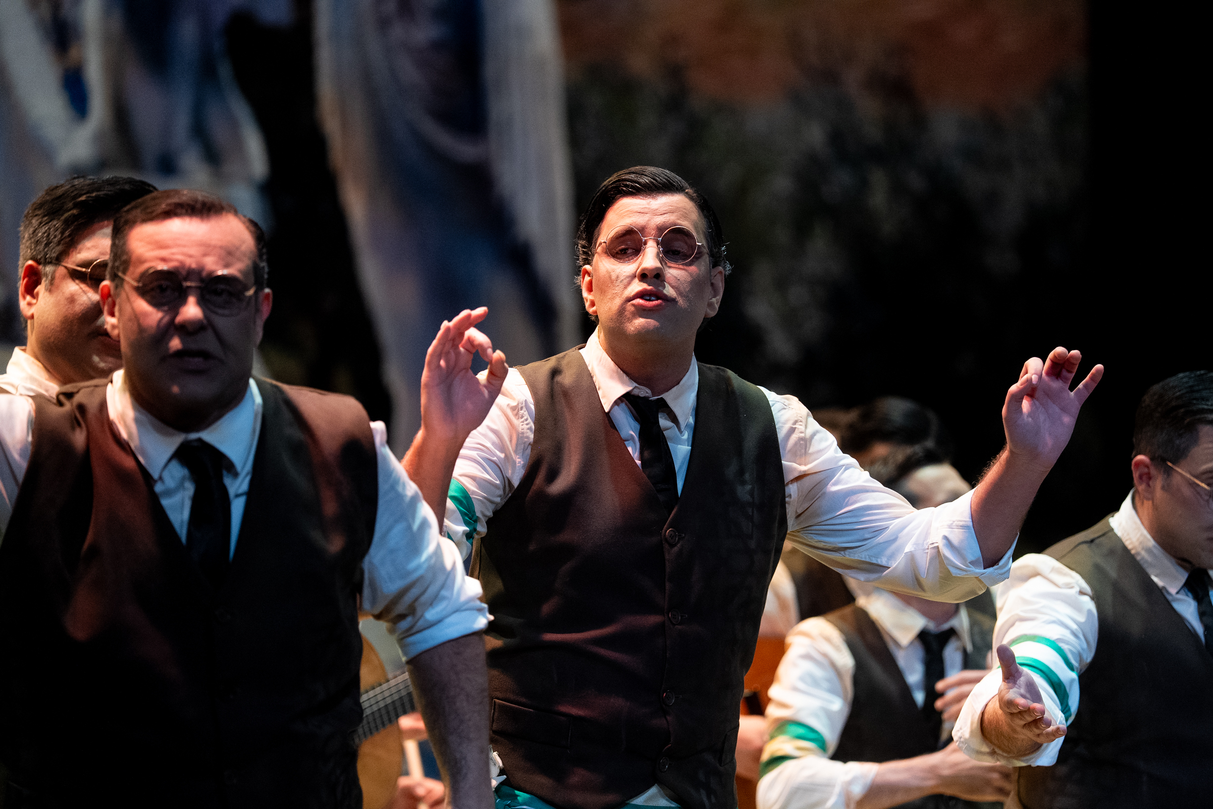 Comparsa, El patriota - Preliminares