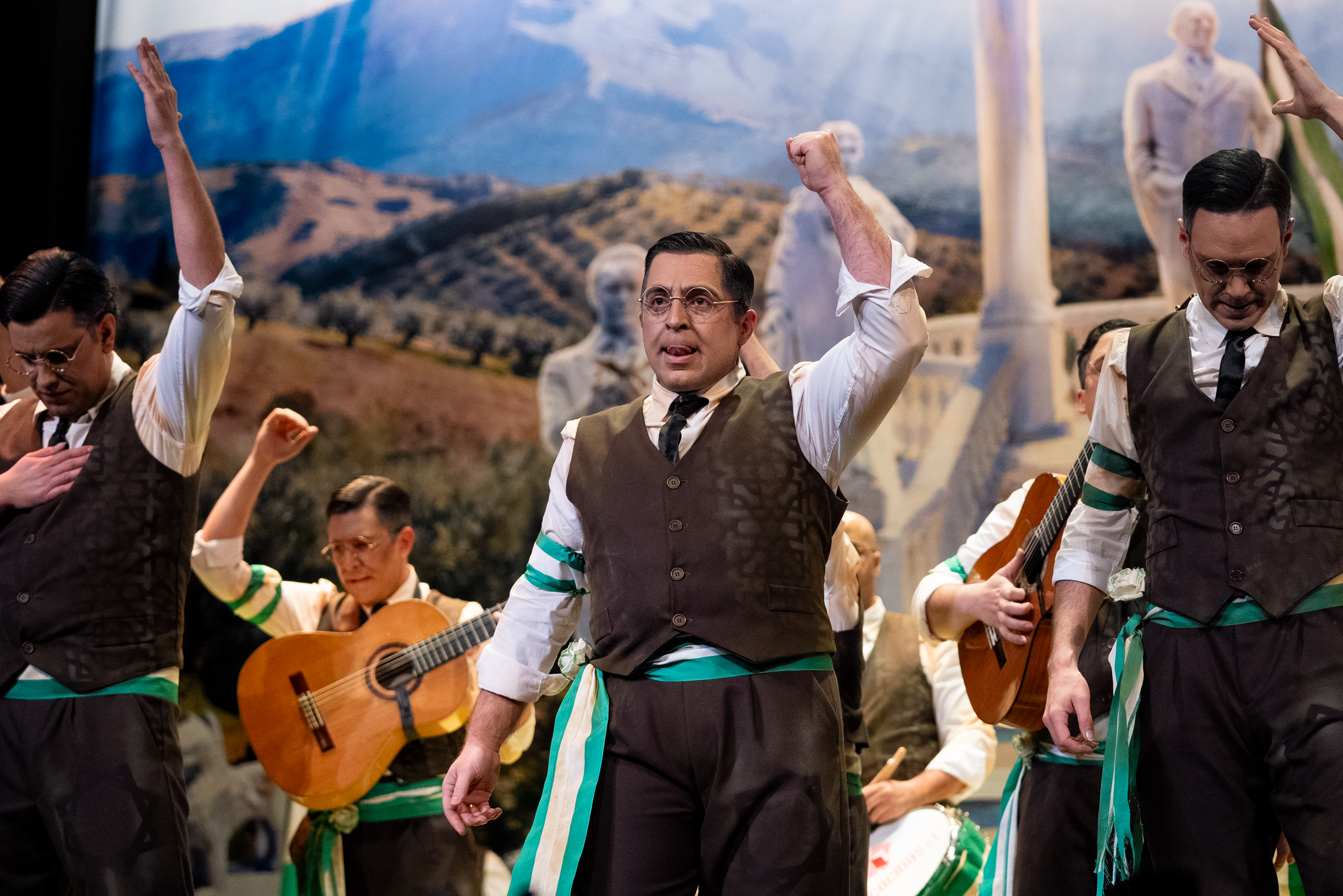 Comparsa, El patriota - Preliminares