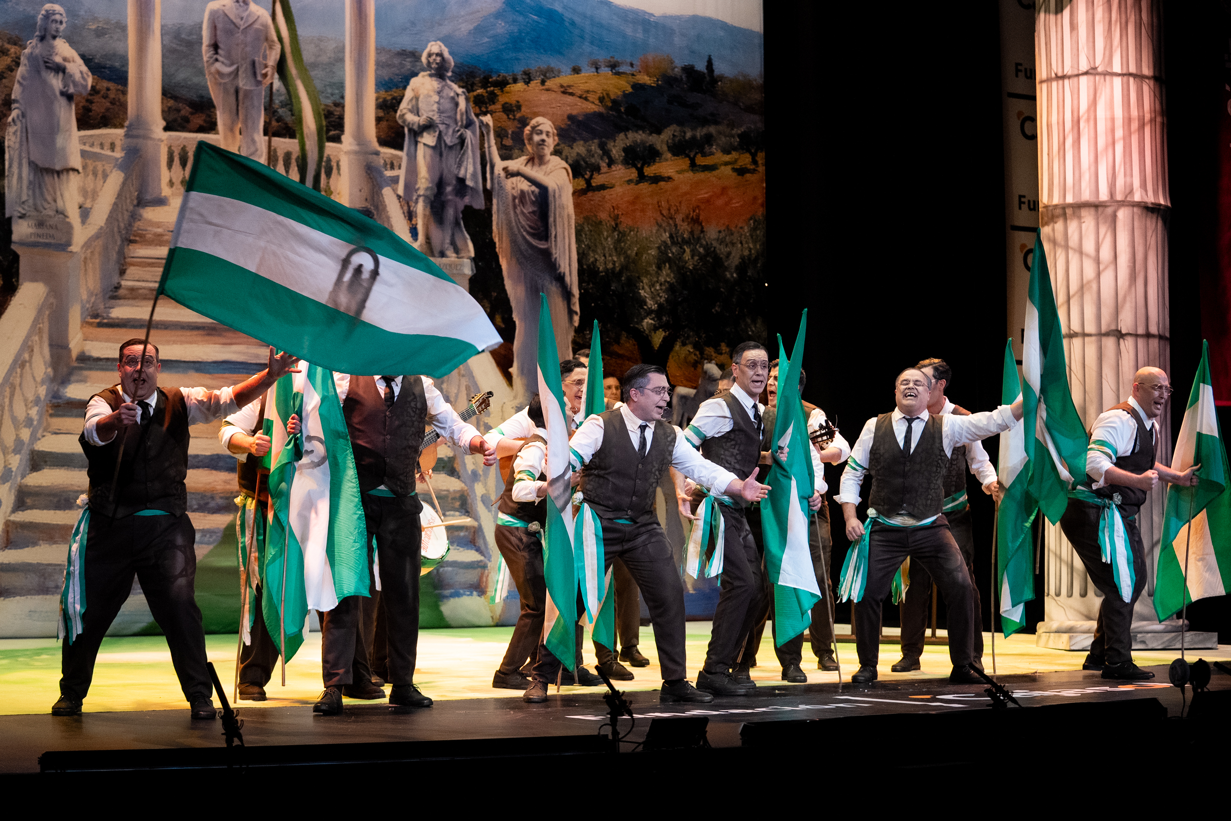 Comparsa, El patriota - Preliminares