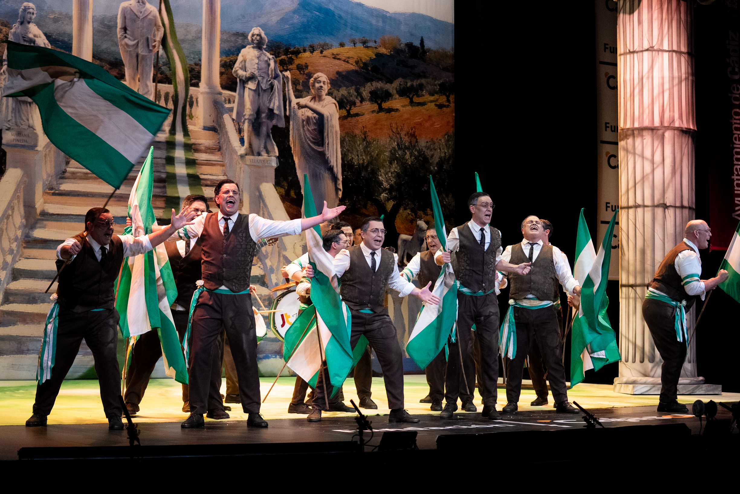 Comparsa, El patriota - Preliminares