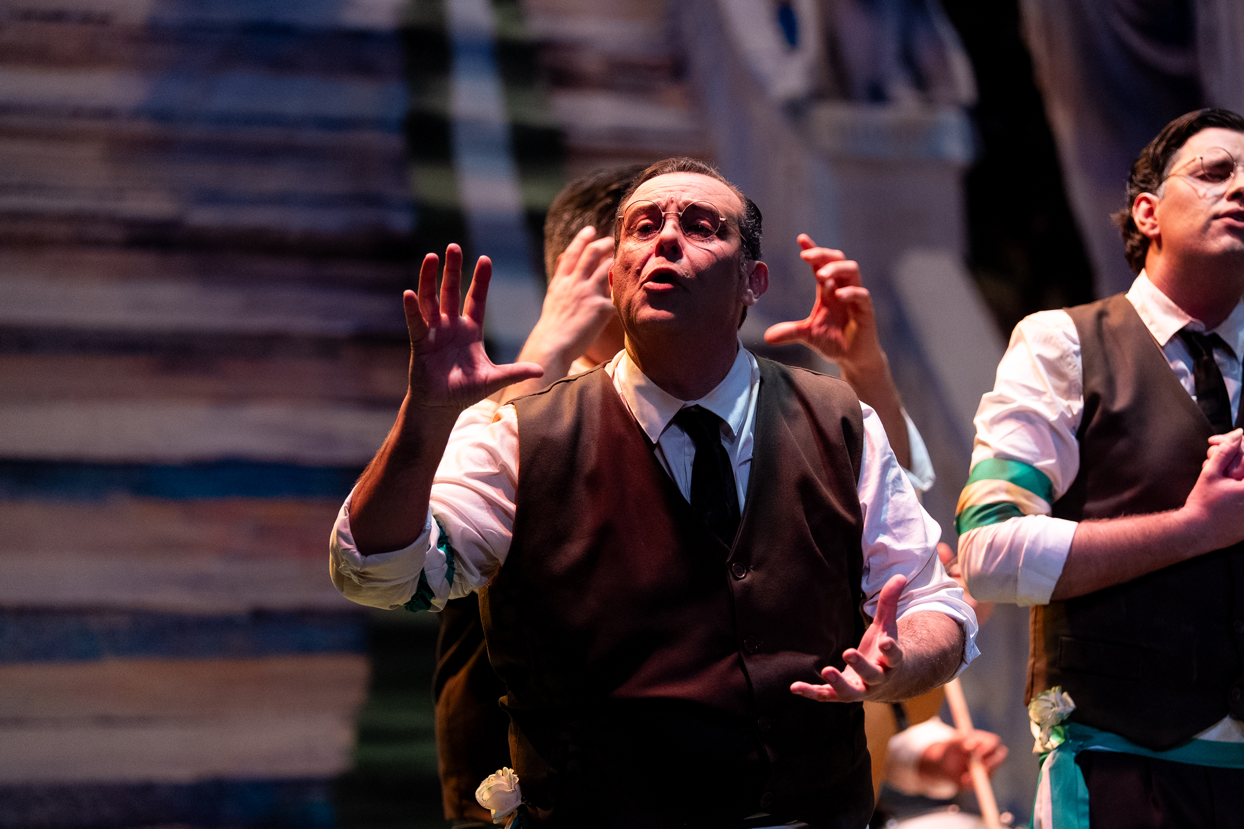 Comparsa, El patriota - Preliminares