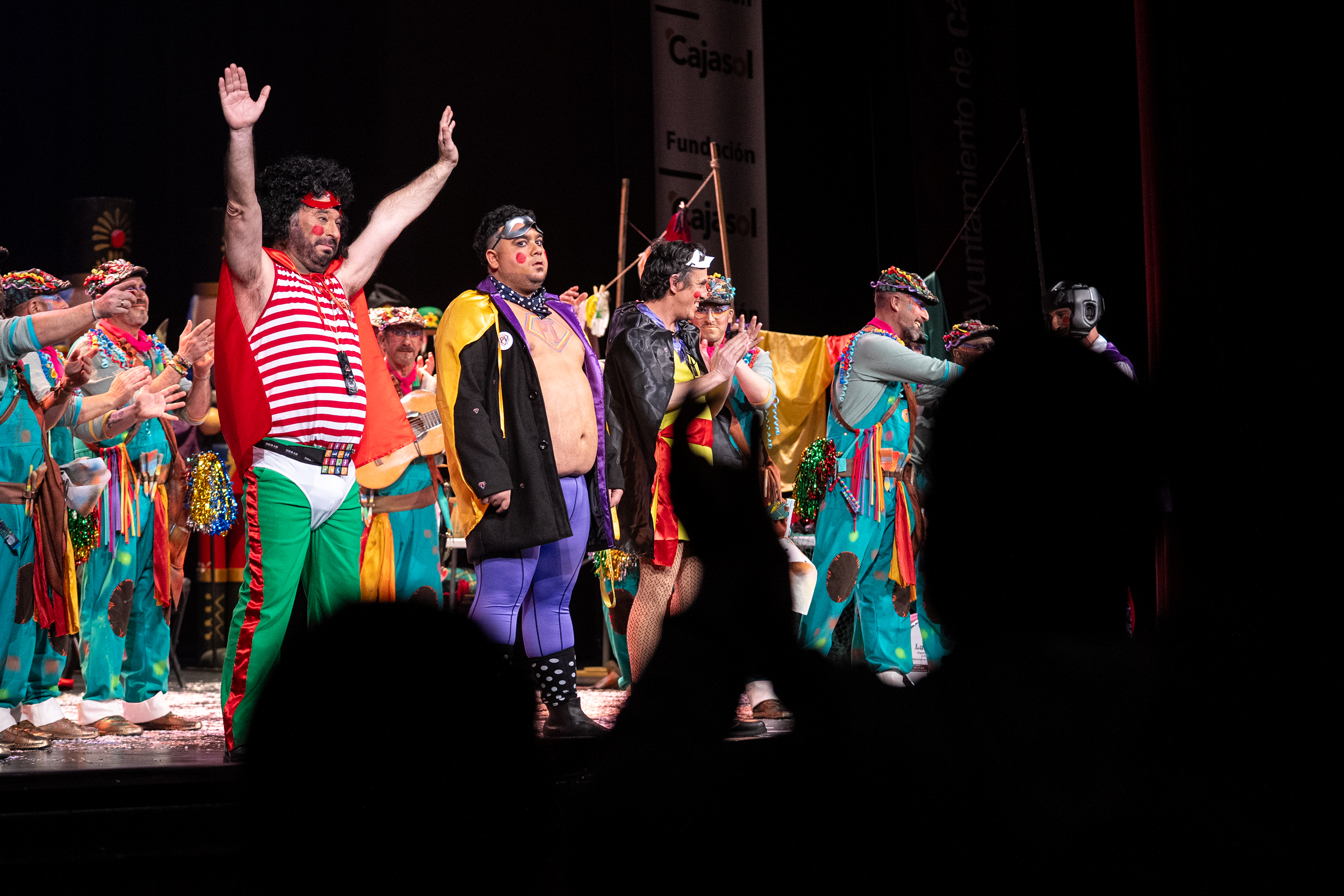 Comparsa, Las manos de Cádiz - Preliminares