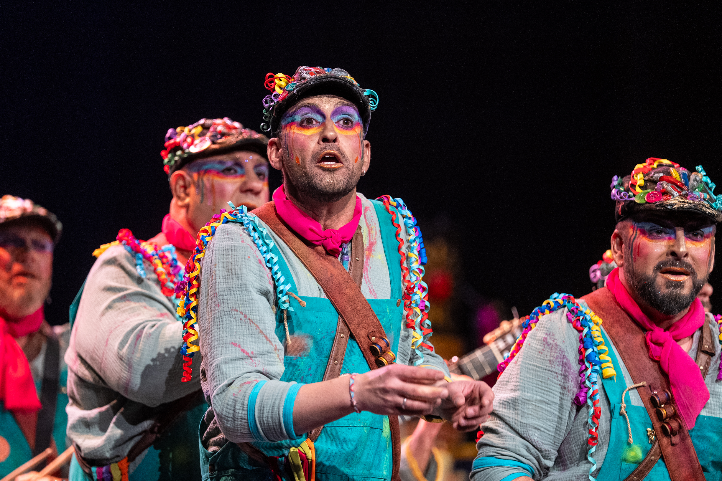 Comparsa, Las manos de Cádiz - Preliminares