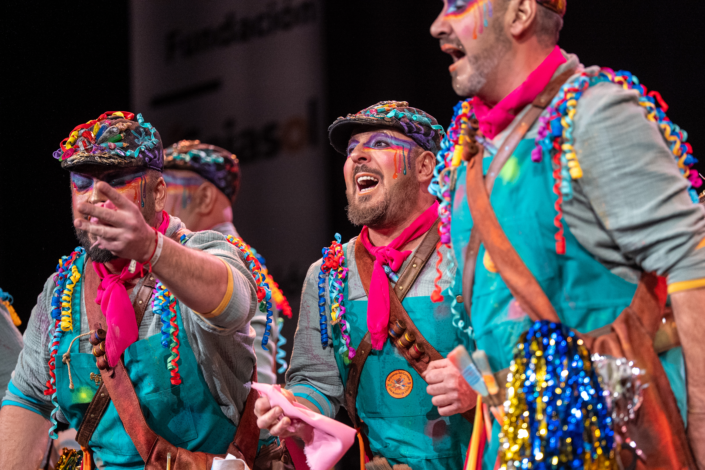 Comparsa, Las manos de Cádiz - Preliminares