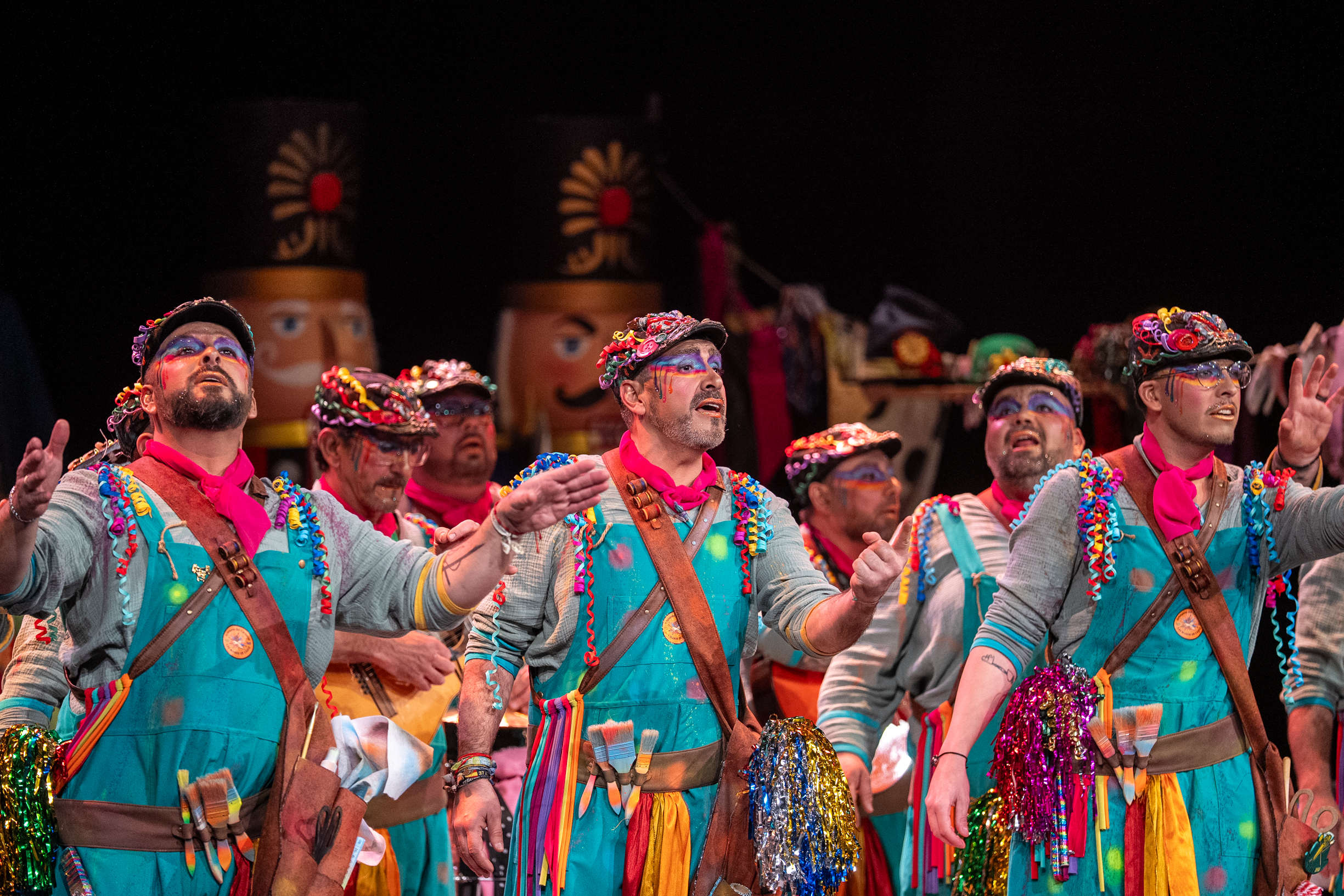 Comparsa, Las manos de Cádiz - Preliminares